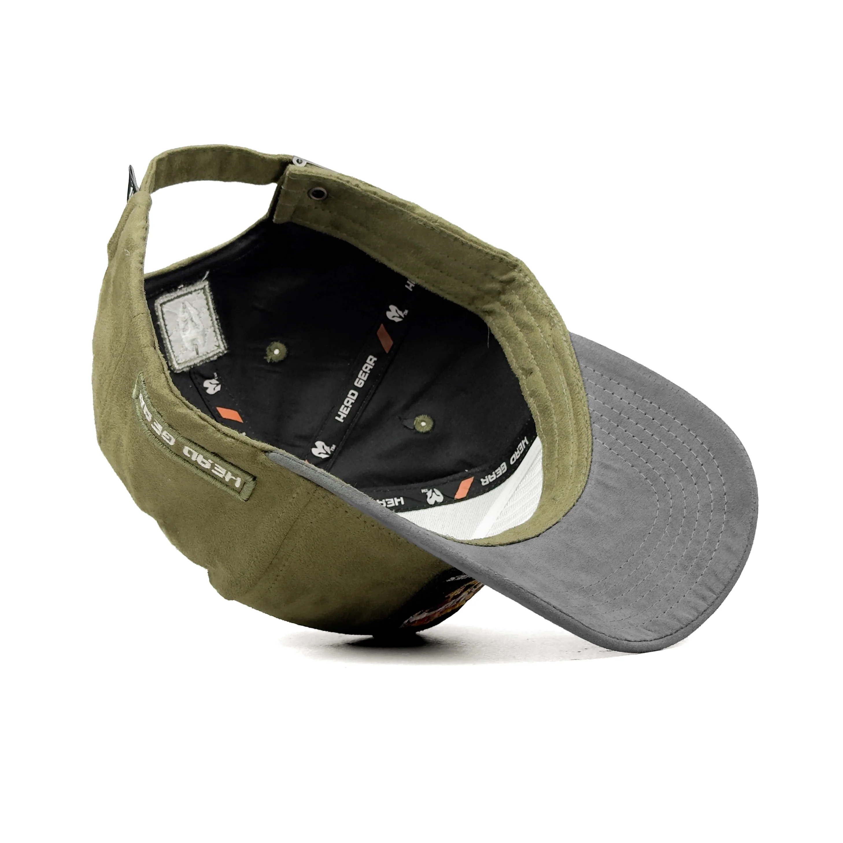 HEAD GEAR BENGAL TIGER 3D PATCH PREMIUM HIGH CROWN CAP - Image 12