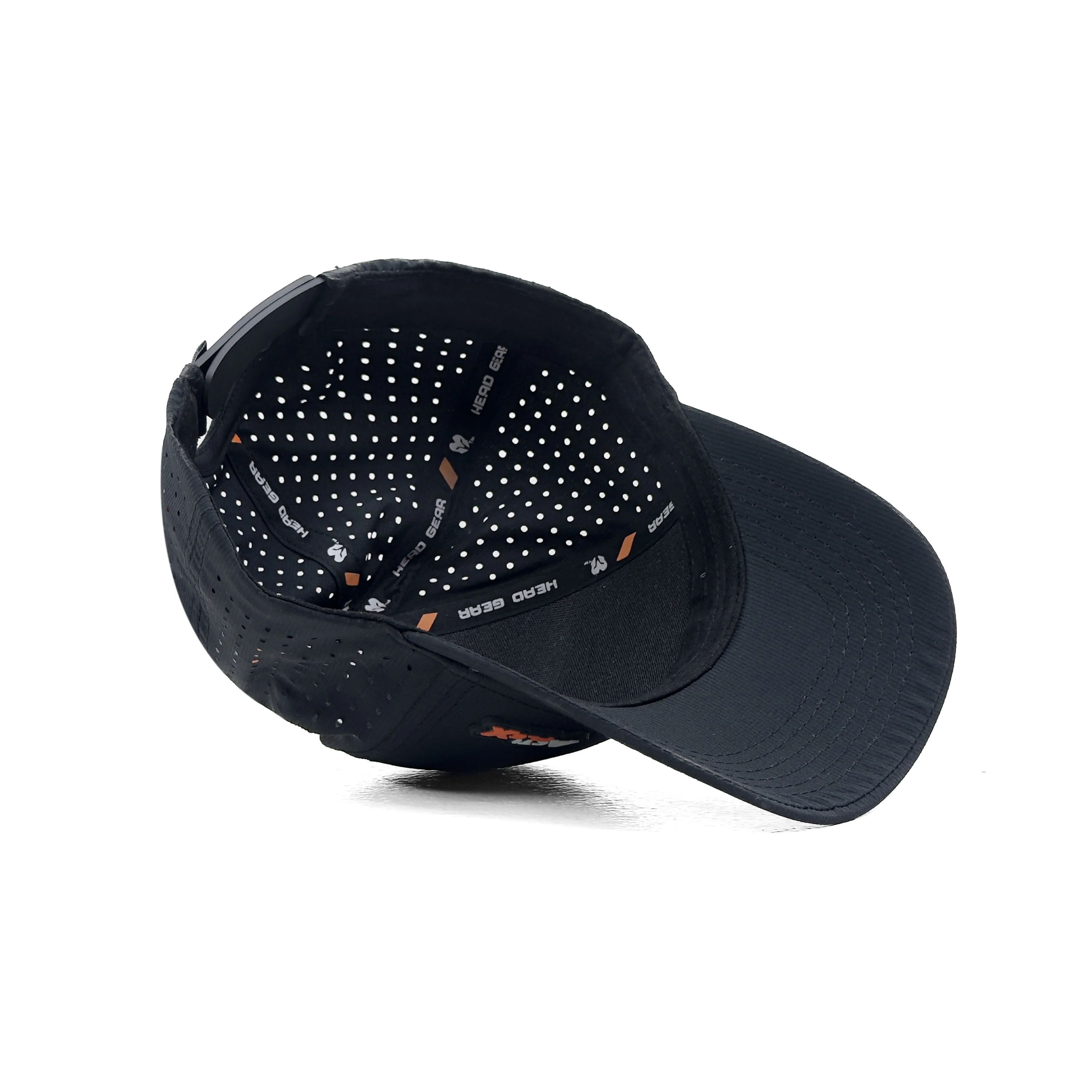 HEAD GEAR BLACK ACTI FLEX SIGNATURE CAP - Image 10