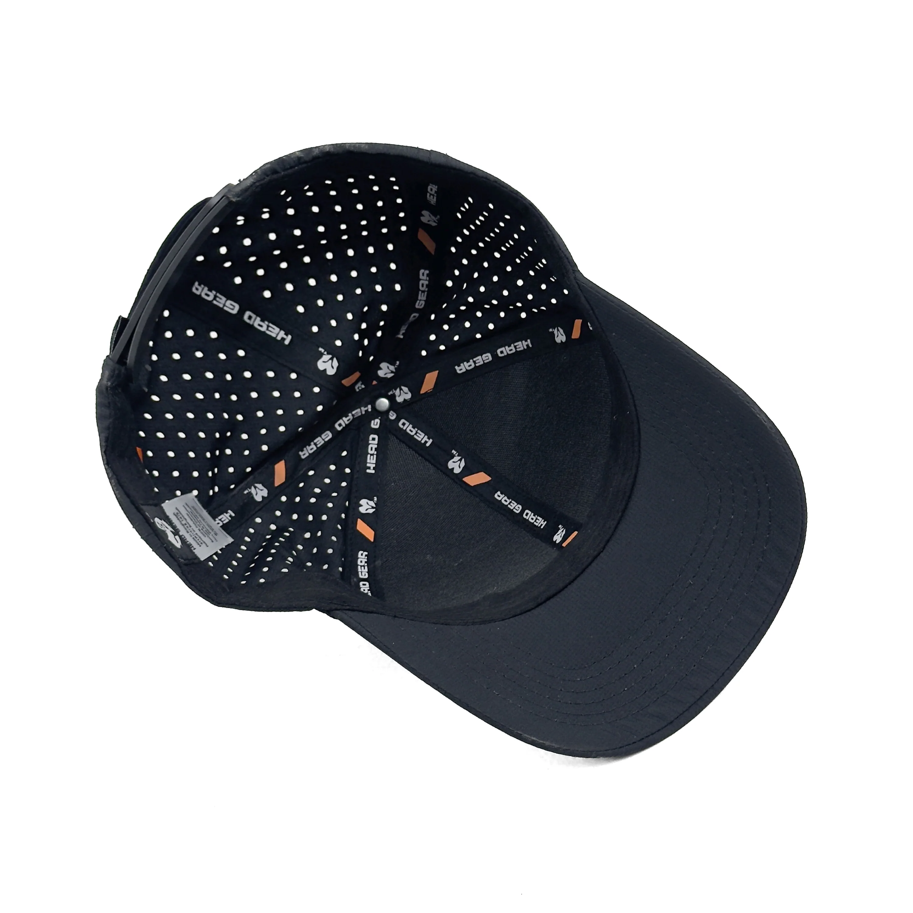 HEAD GEAR BLACK ACTI FLEX SIGNATURE CAP - Image 11