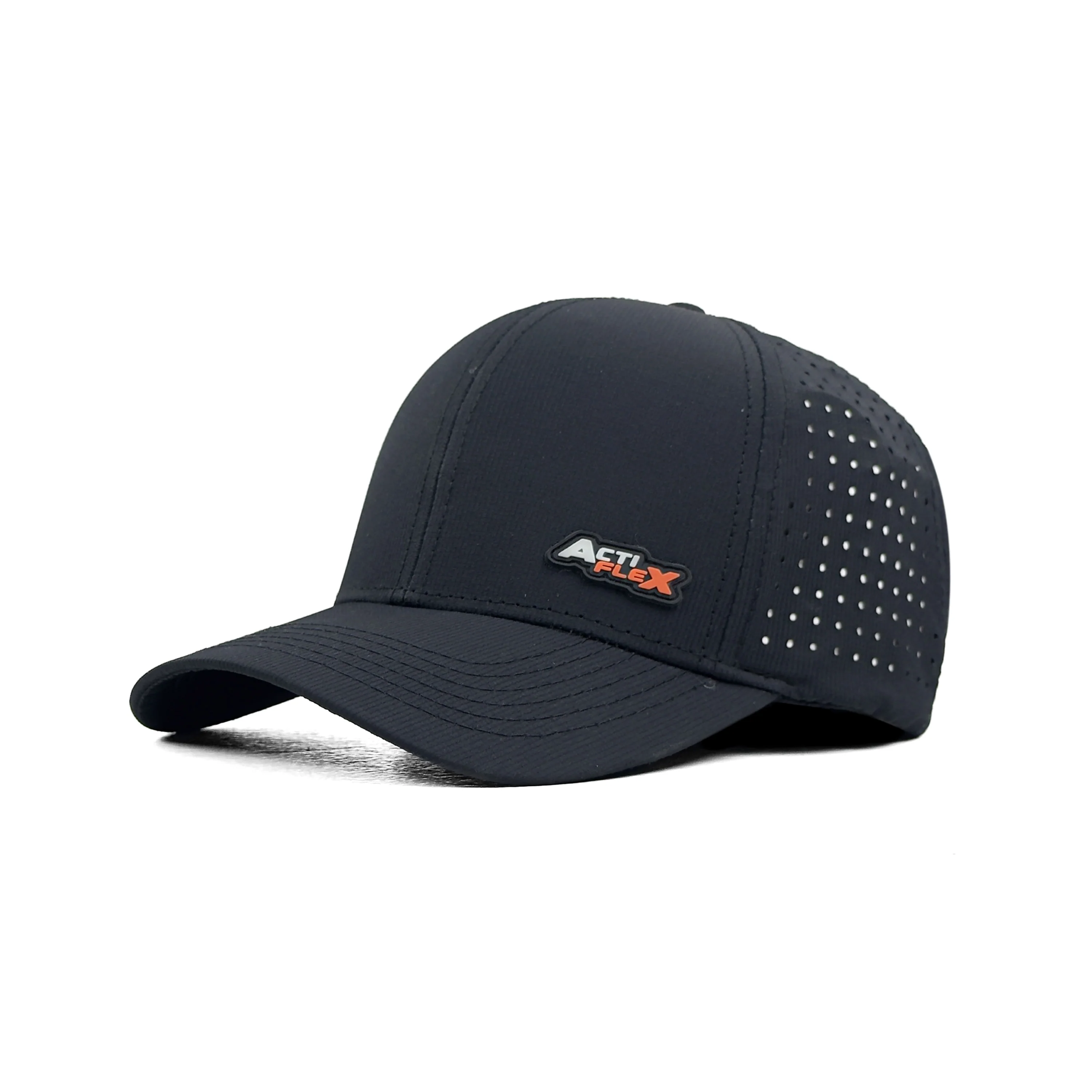 HEAD GEAR BLACK ACTI FLEX SIGNATURE CAP - Image 5