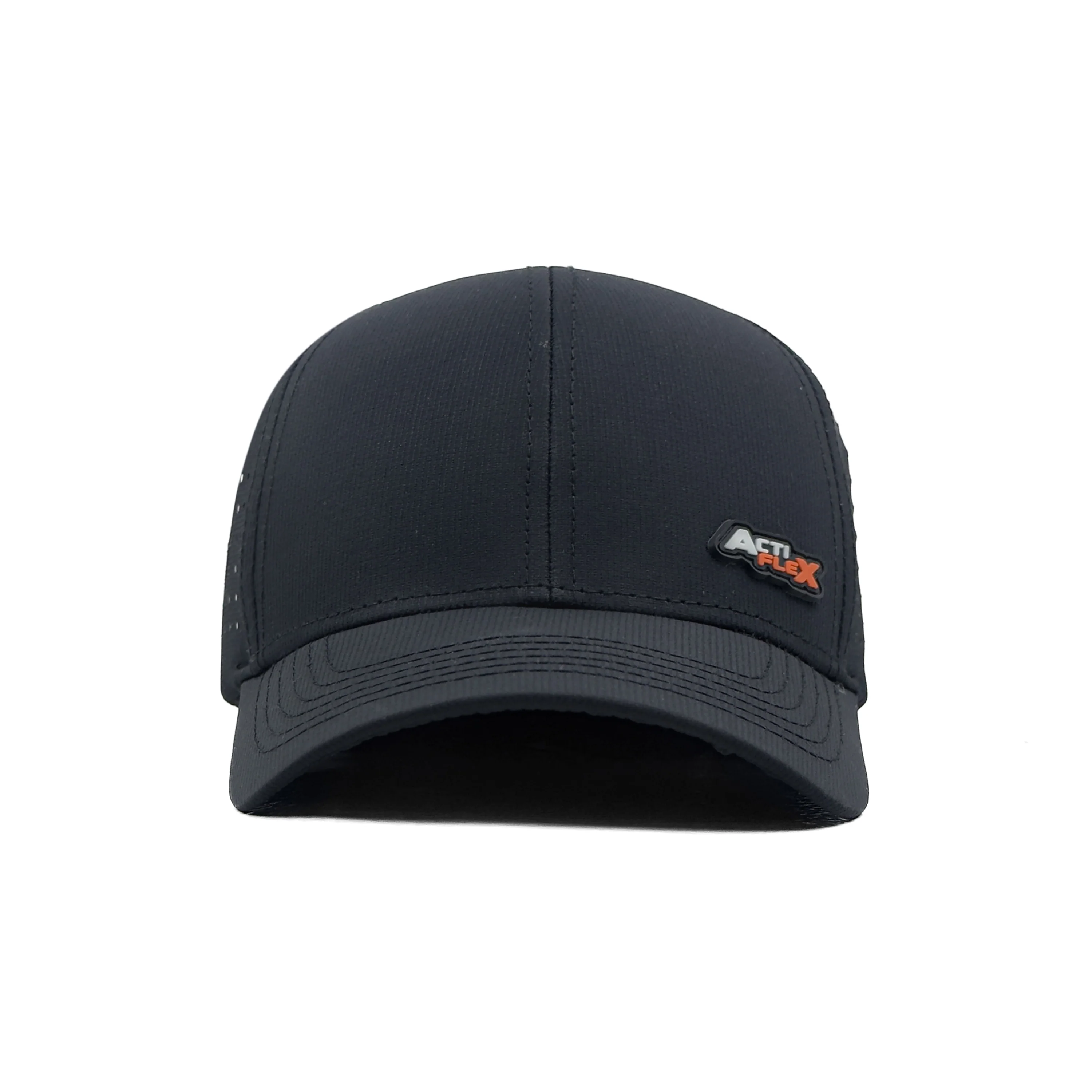 HEAD GEAR BLACK ACTI FLEX SIGNATURE CAP - Image 6