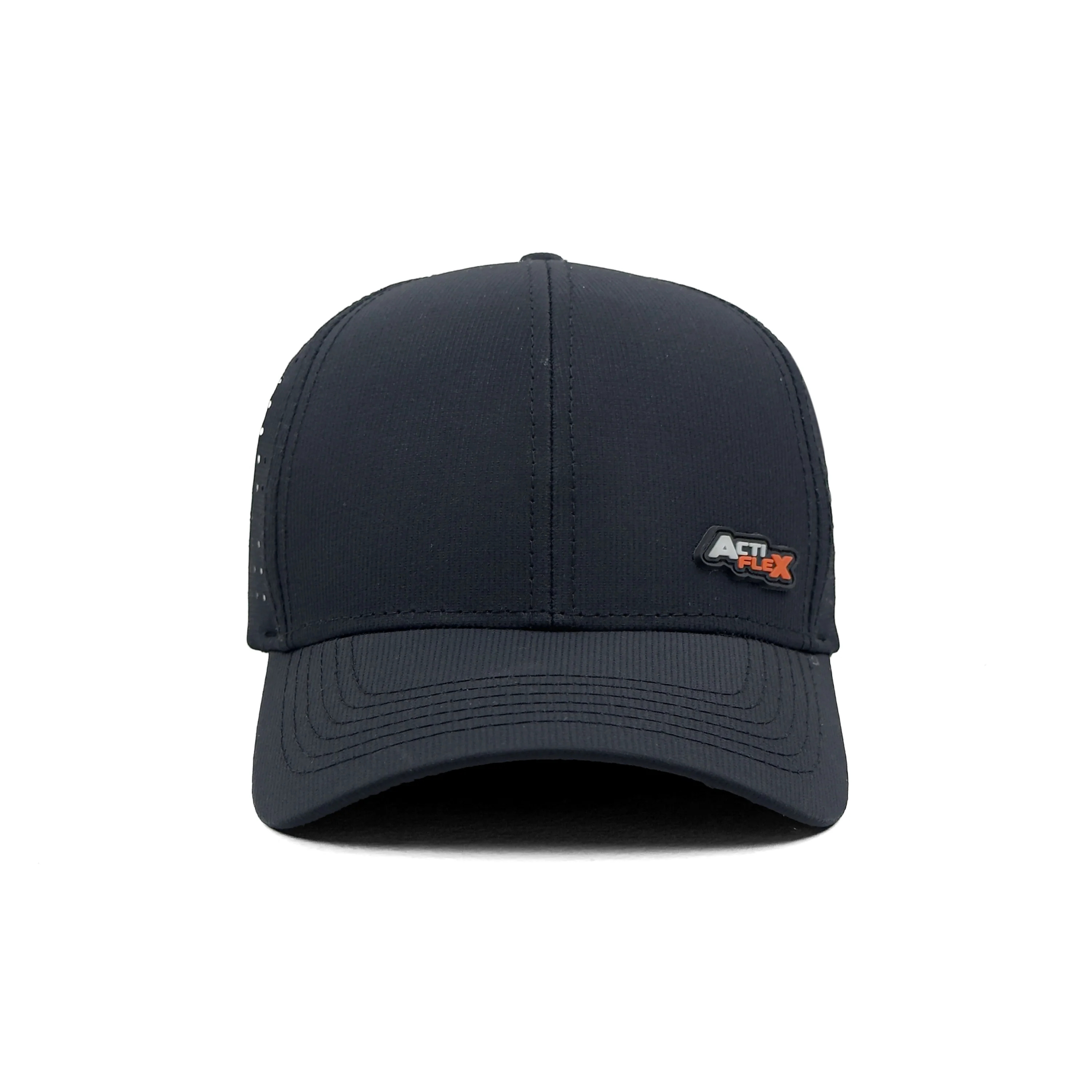 HEAD GEAR BLACK ACTI FLEX SIGNATURE CAP - Image 8