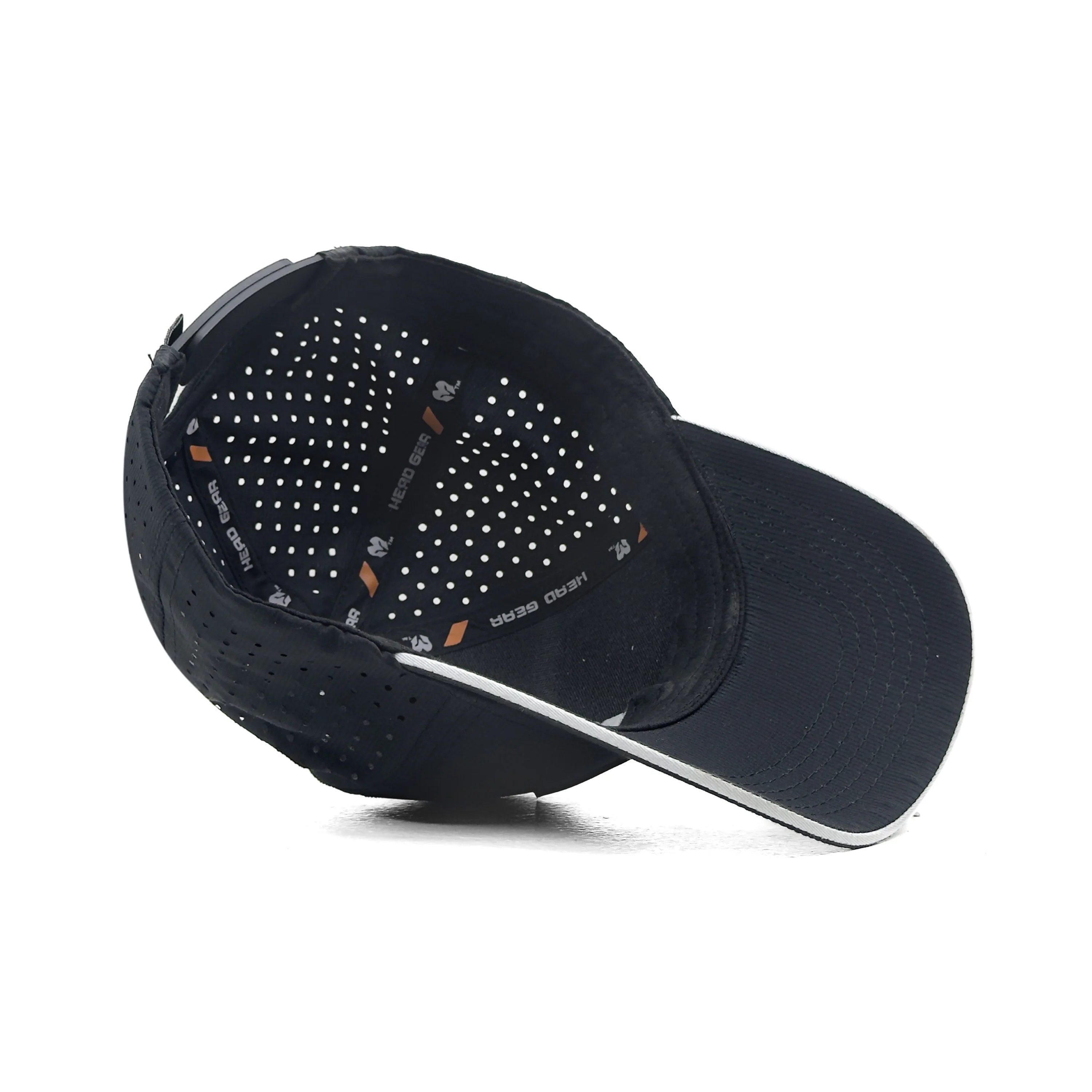 HEAD GEAR BLACK ACTI FLEX STRIKE SANDWICH CAP - Image 10