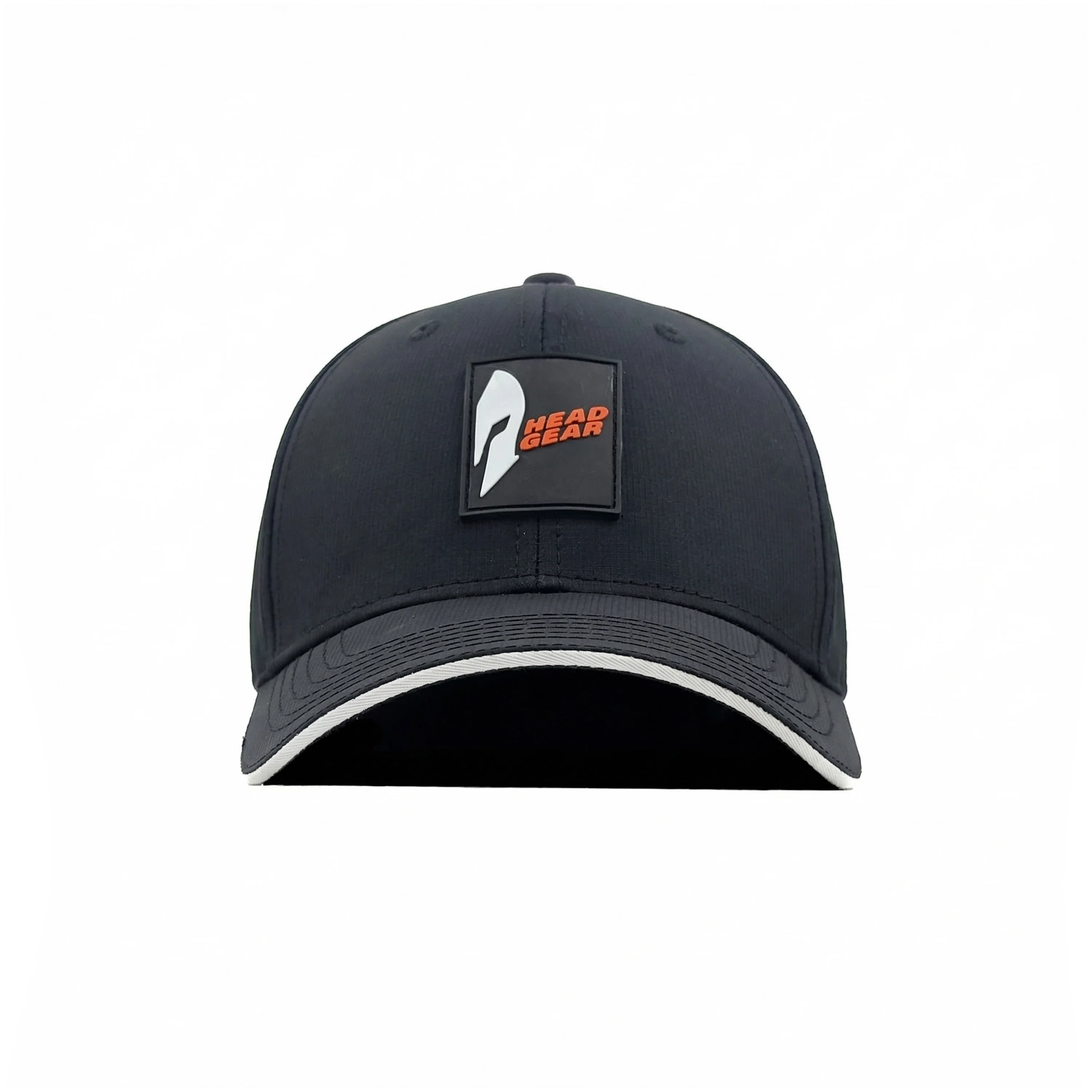 HEAD GEAR BLACK ACTI FLEX STRIKE SANDWICH CAP - Image 4