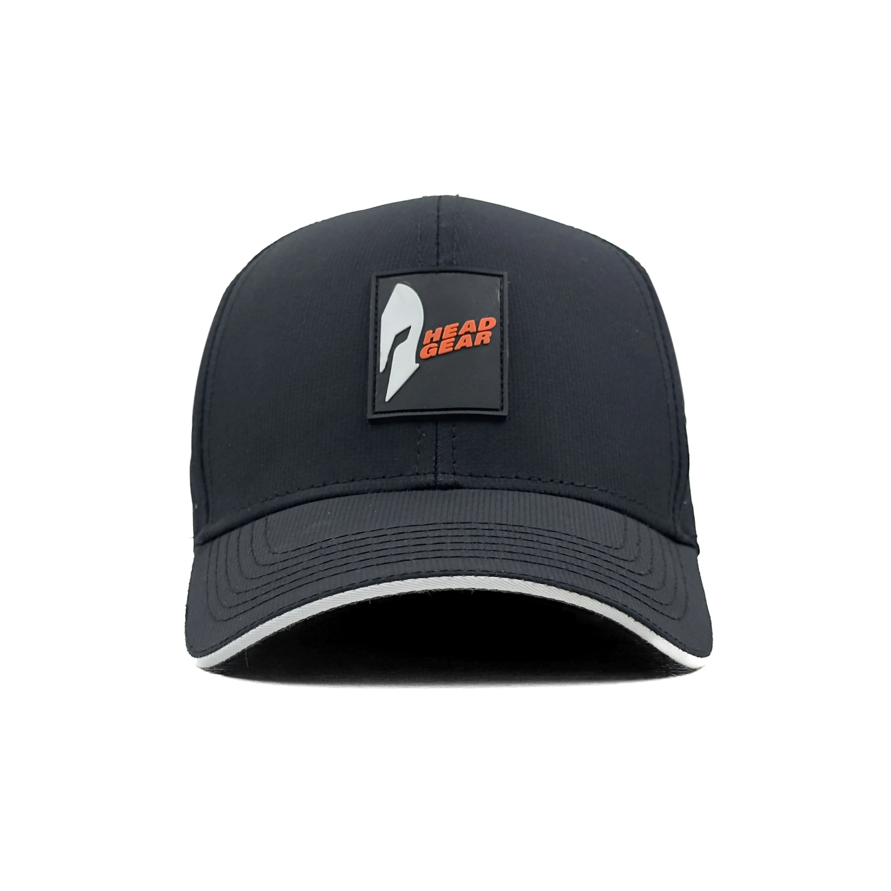 HEAD GEAR BLACK ACTI FLEX STRIKE SANDWICH CAP - Image 6