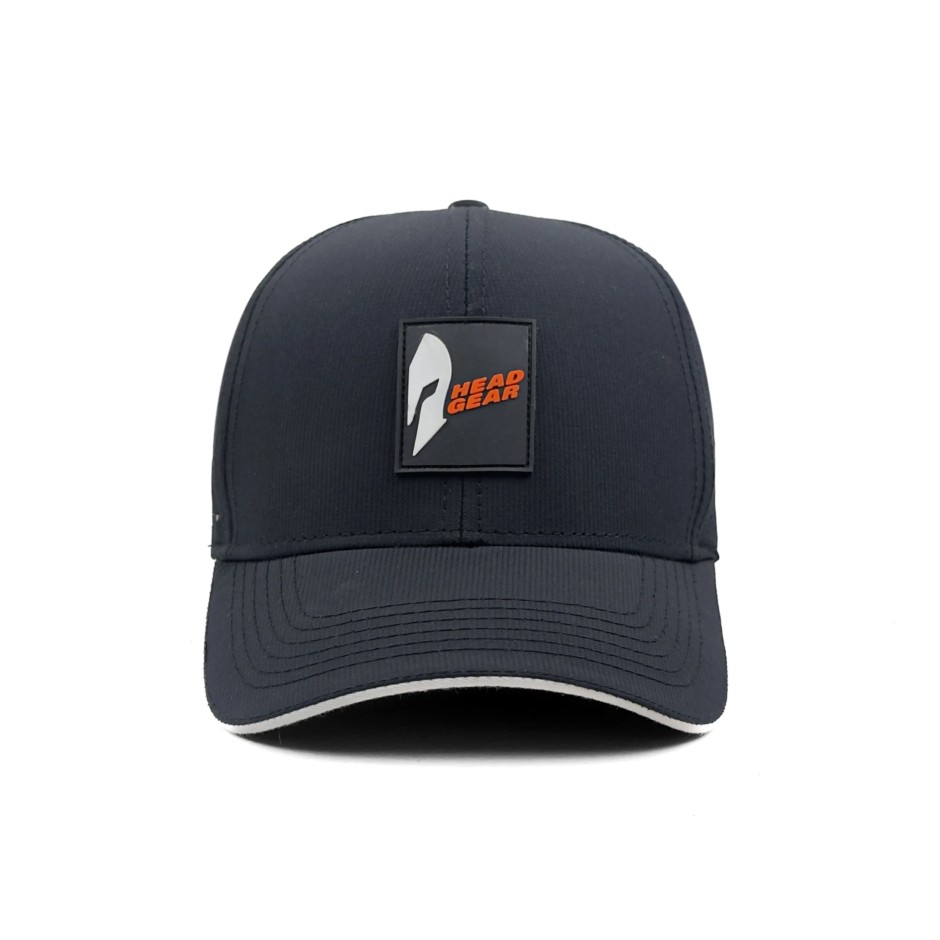 HEAD GEAR BLACK ACTI FLEX STRIKE SANDWICH CAP - Image 8