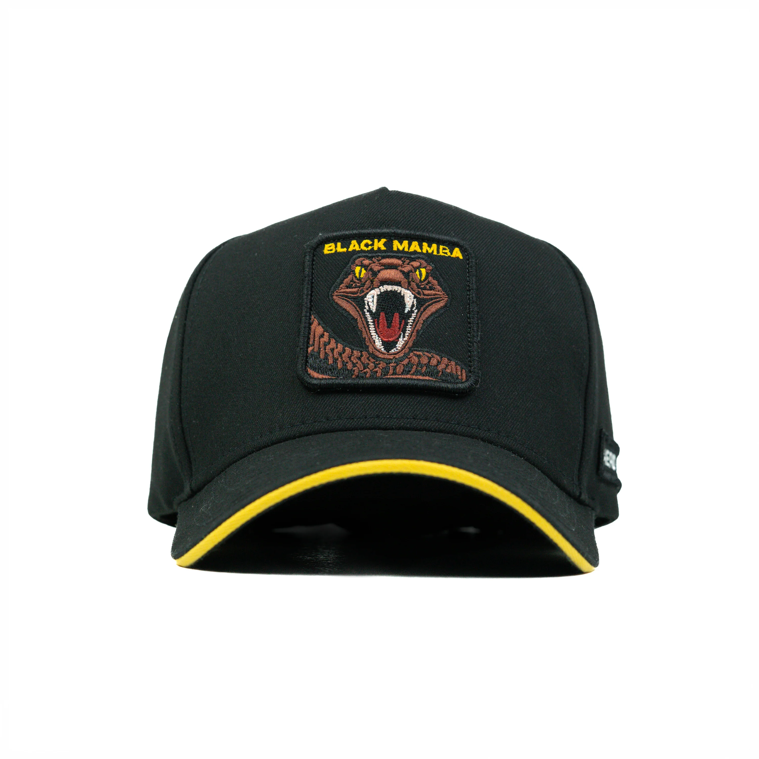 HEAD GEAR BLACK MAMBA 3D PATCH PREMIUM HIGH CROWN CAP - Image 4