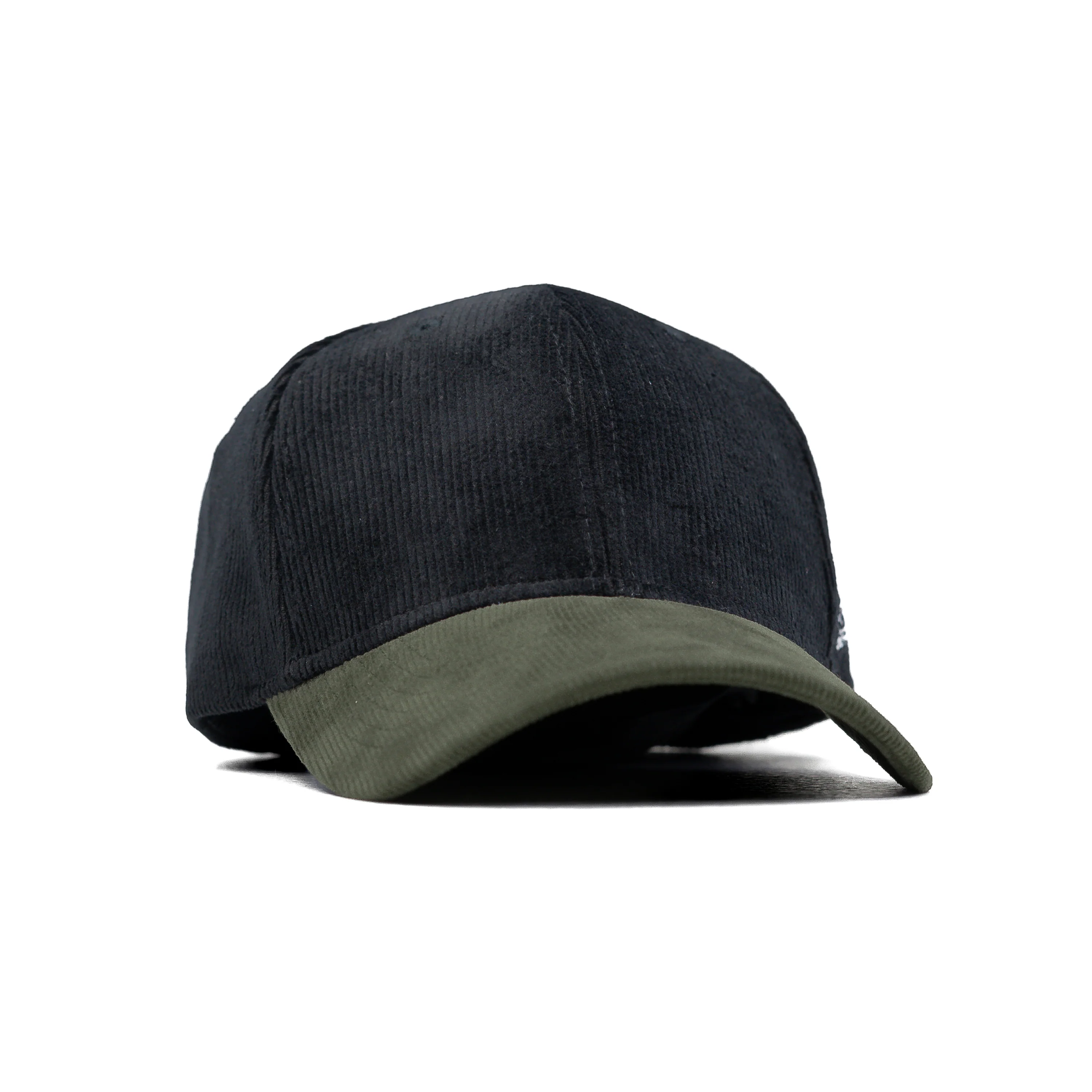 HEAD GEAR BLACK OLIVE DUAL TONE CORD CAP - Image 7