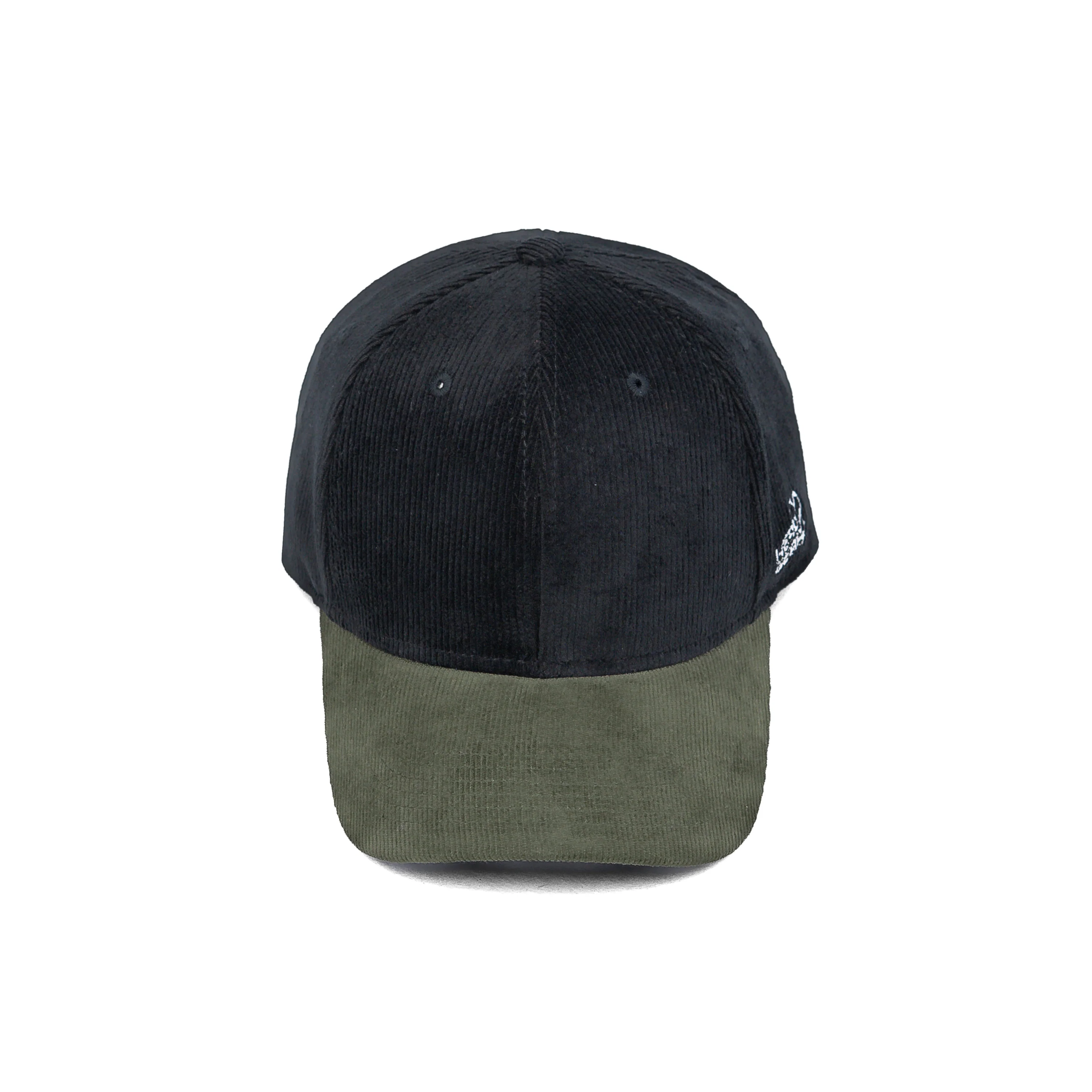 HEAD GEAR BLACK OLIVE DUAL TONE CORD CAP - Image 8