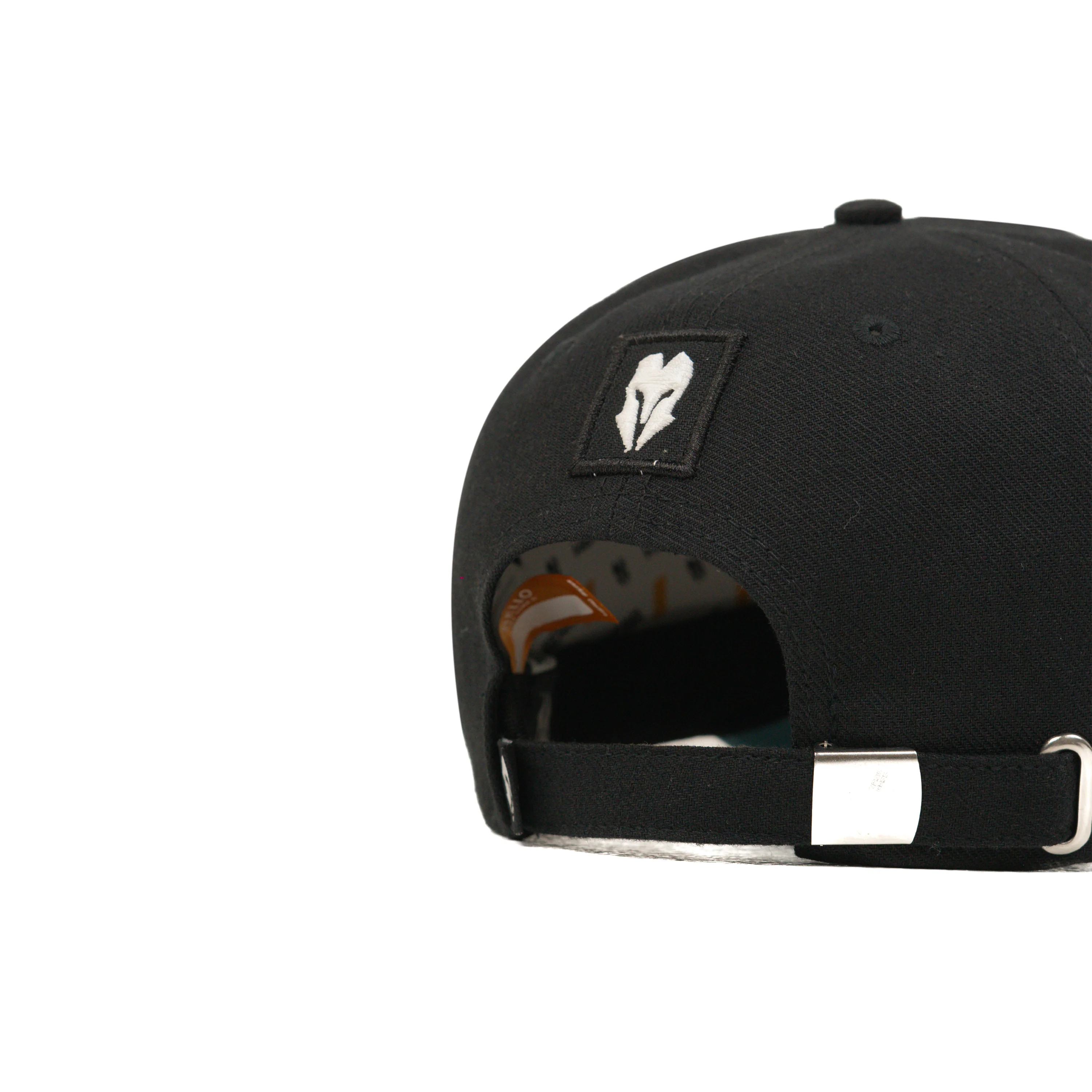 HEAD GEAR BLACK PANTHER 3D PATCH PREMIUM HIGH CROWN CAP - Image 10