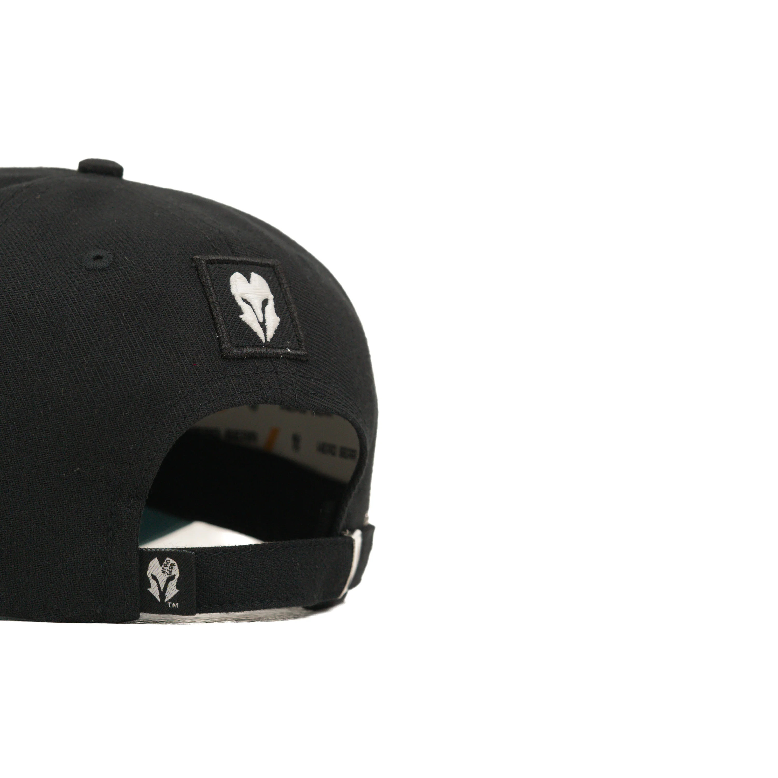 HEAD GEAR BLACK PANTHER 3D PATCH PREMIUM HIGH CROWN CAP - Image 11