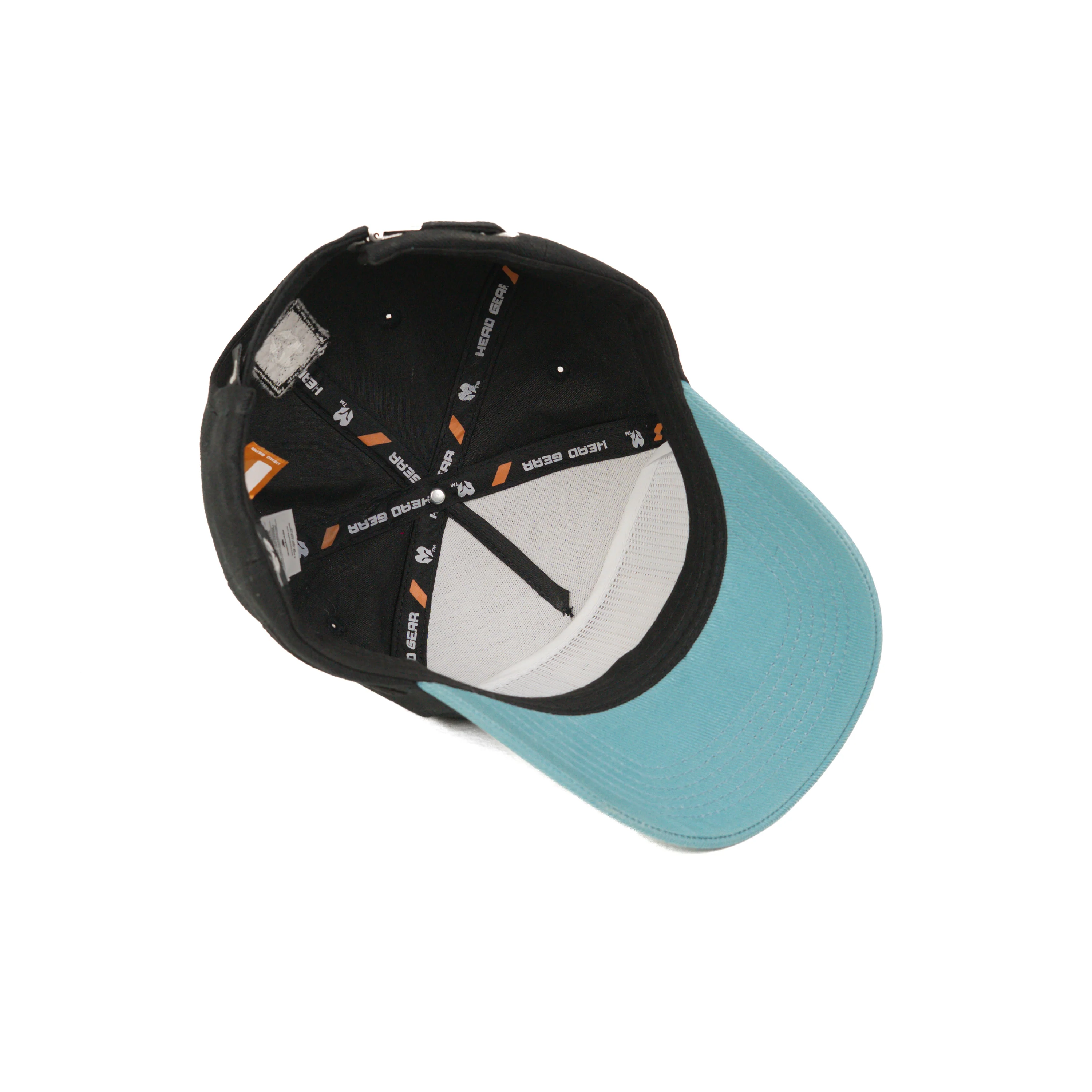 HEAD GEAR BLACK PANTHER 3D PATCH PREMIUM HIGH CROWN CAP - Image 13