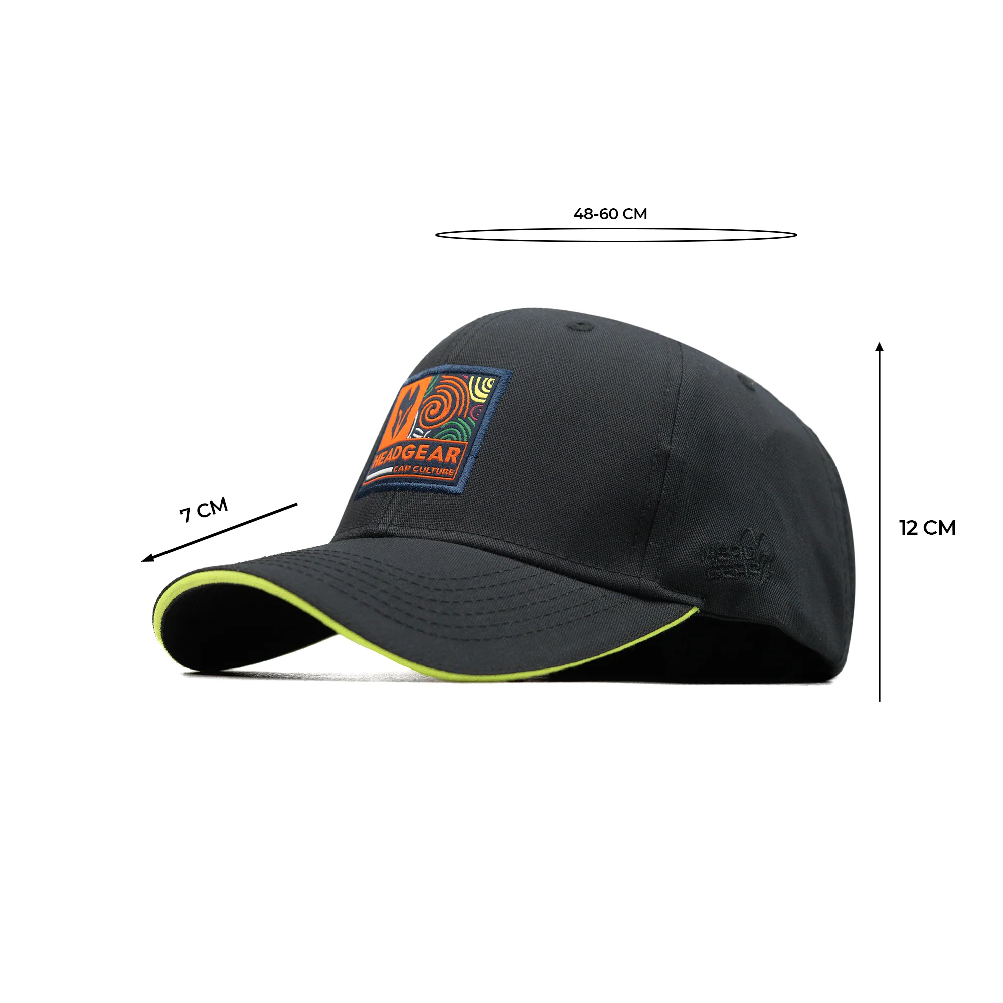 HEAD GEAR BLACK PATCH EDITION SANDWICH CAP - Image 14