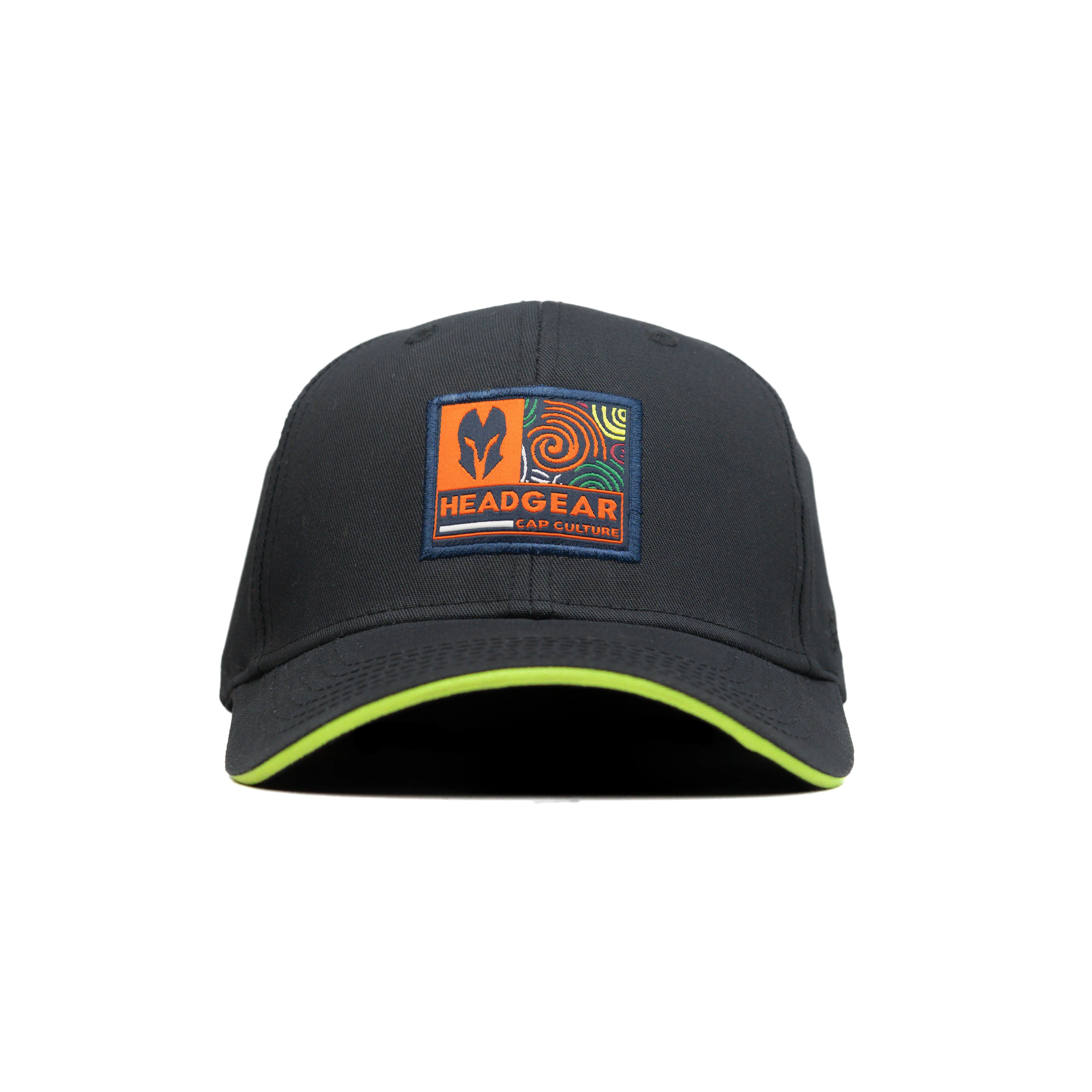 HEAD GEAR BLACK PATCH EDITION SANDWICH CAP - Image 4