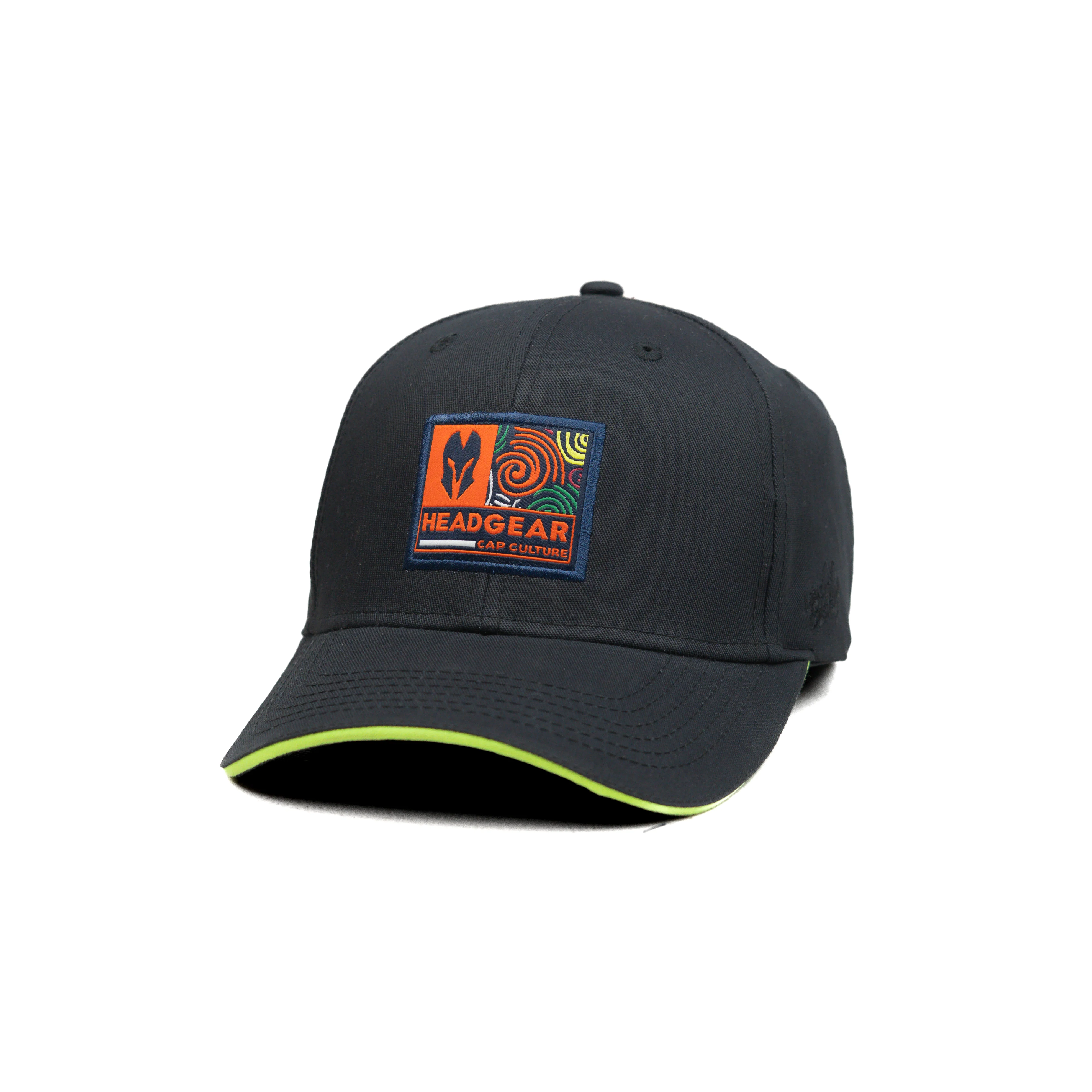 HEAD GEAR BLACK PATCH EDITION SANDWICH CAP - Image 5