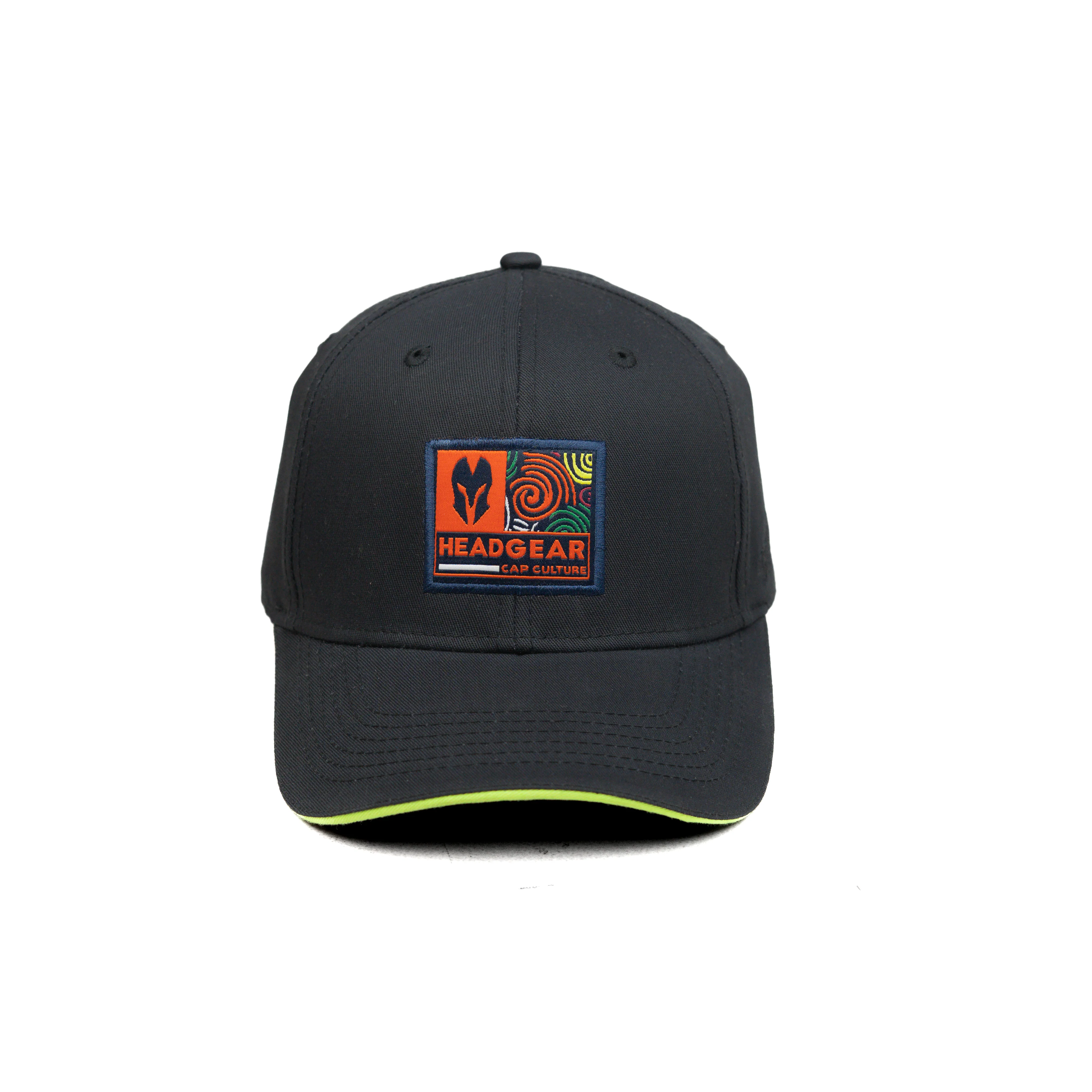 HEAD GEAR BLACK PATCH EDITION SANDWICH CAP - Image 6