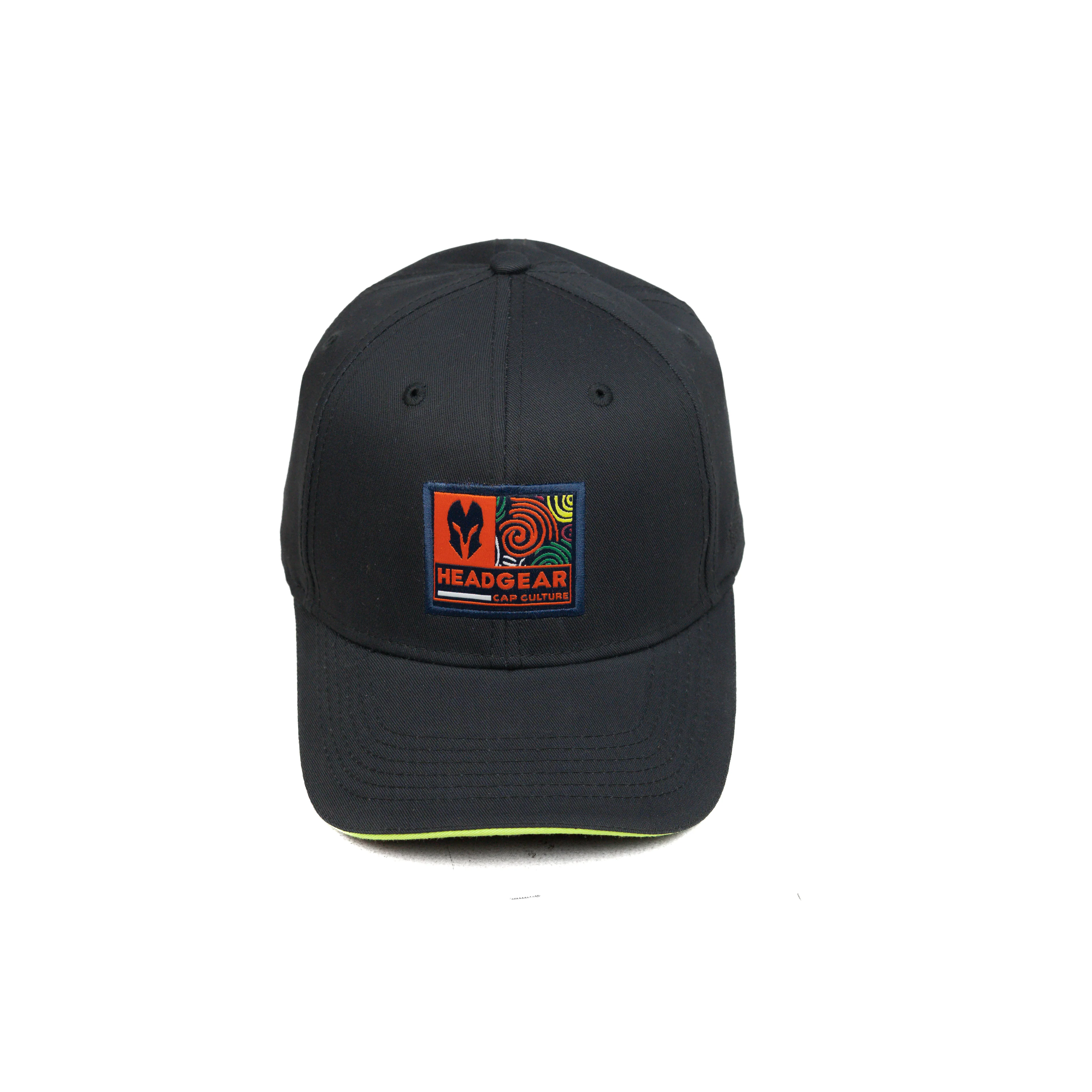 HEAD GEAR BLACK PATCH EDITION SANDWICH CAP - Image 8