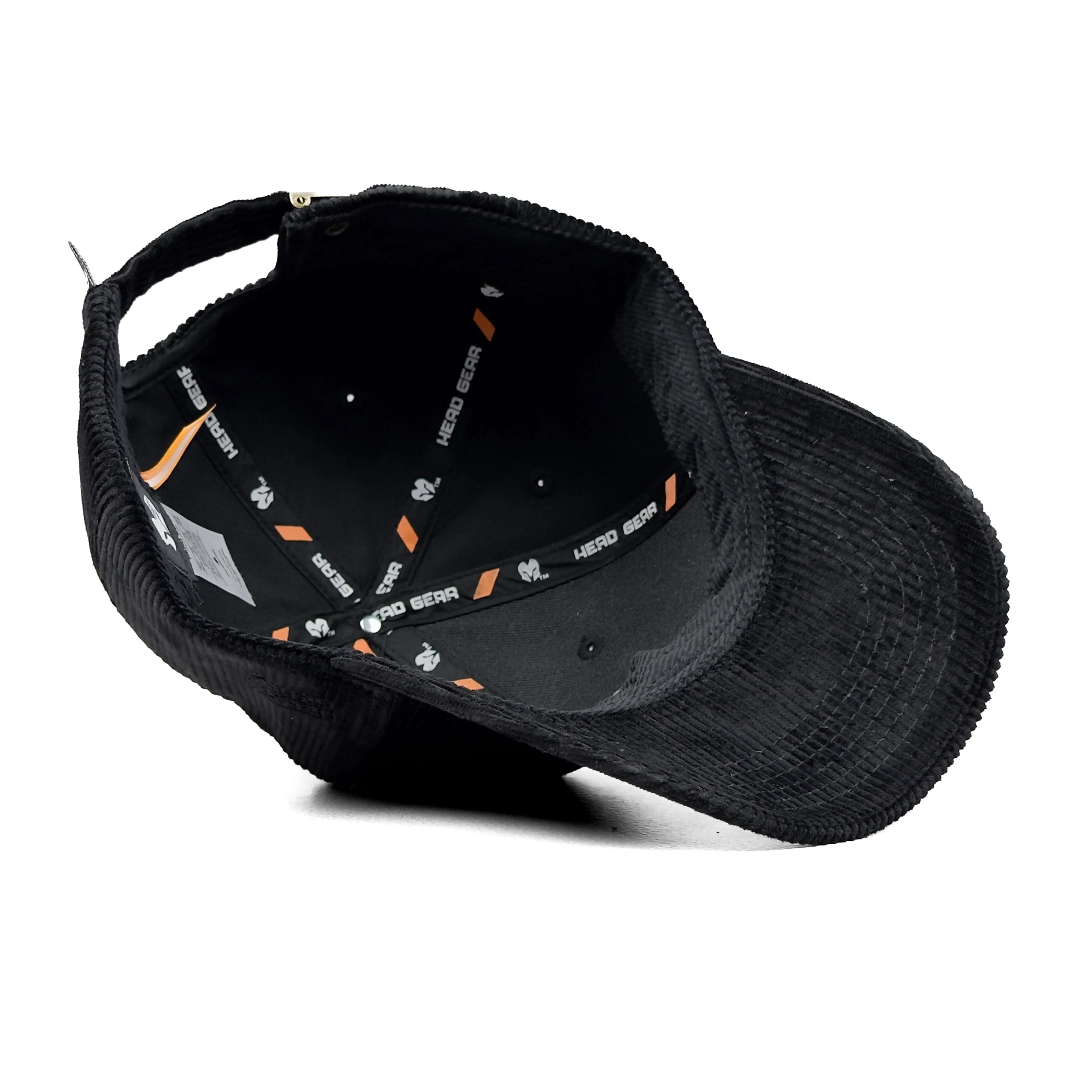 HEAD GEAR BLACK SUPER CORD CAP - Image 12