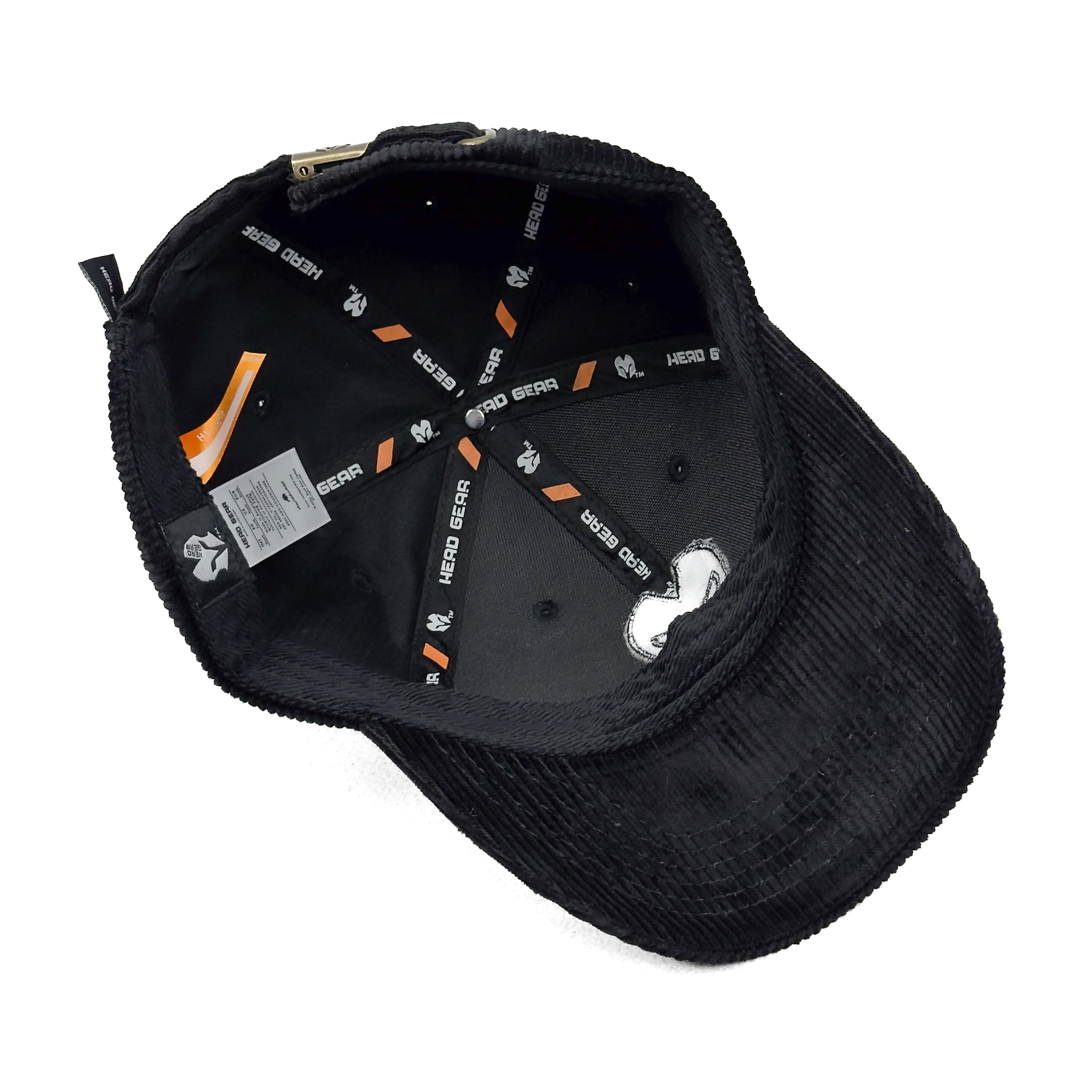 HEAD GEAR BLACK SUPER CORD CAP - Image 13