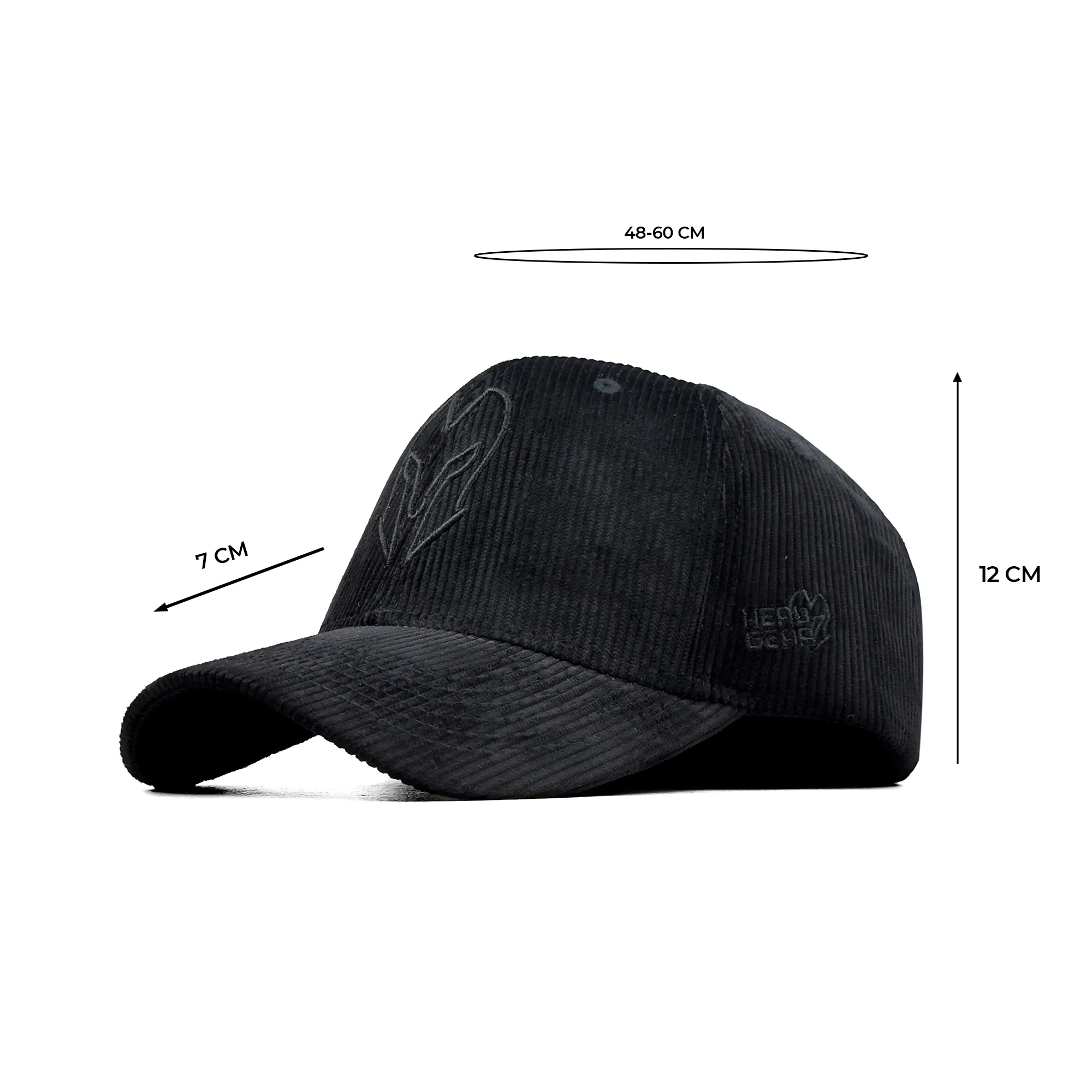 HEAD GEAR BLACK SUPER CORD CAP - Image 14