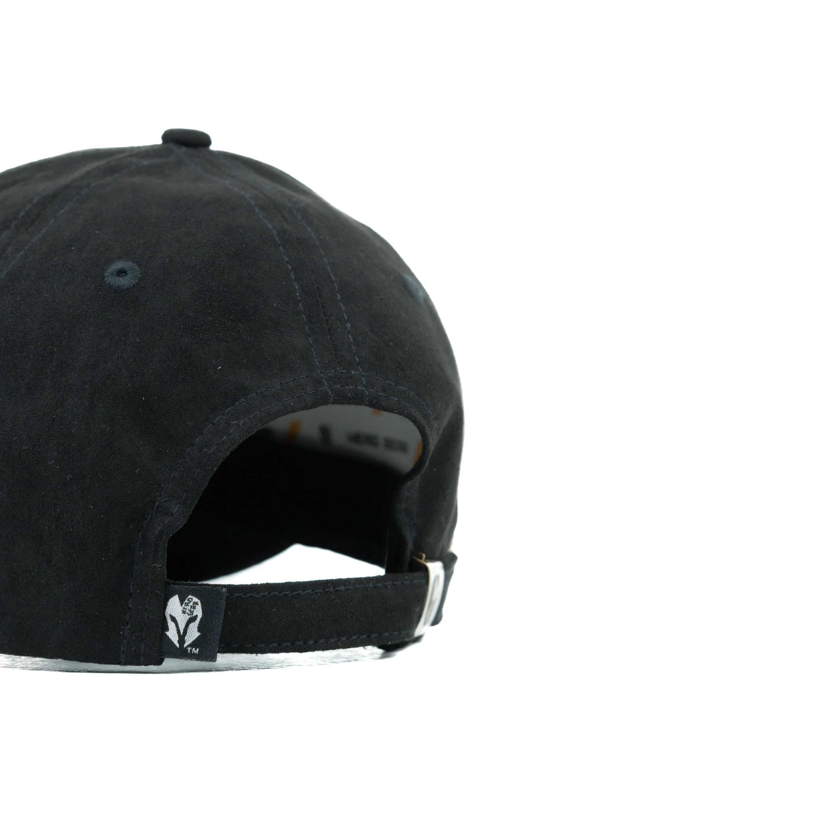 HEAD GEAR BLACK SUPER SUEDE CAP - Image 11