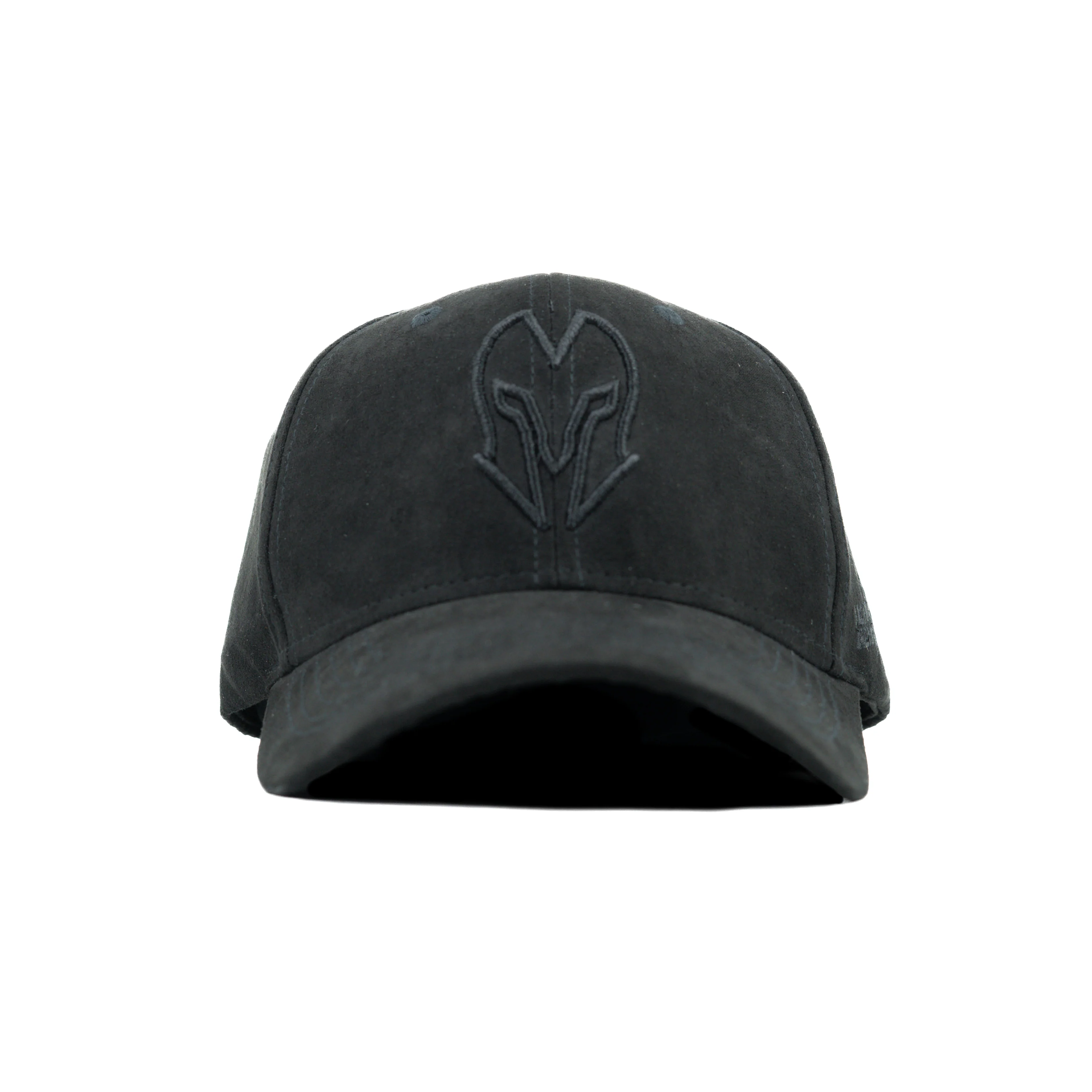 HEAD GEAR BLACK SUPER SUEDE CAP - Image 4