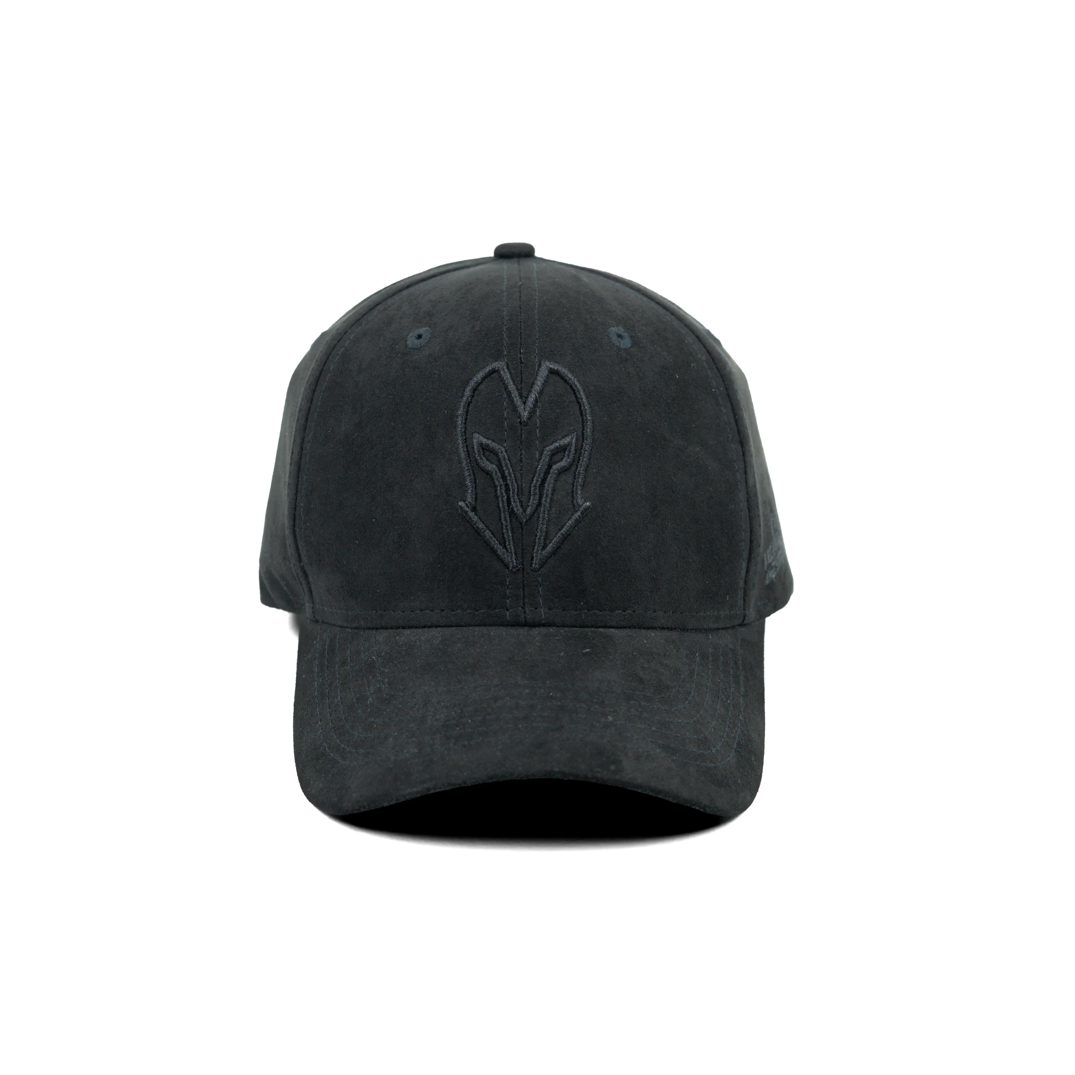 HEAD GEAR BLACK SUPER SUEDE CAP - Image 6