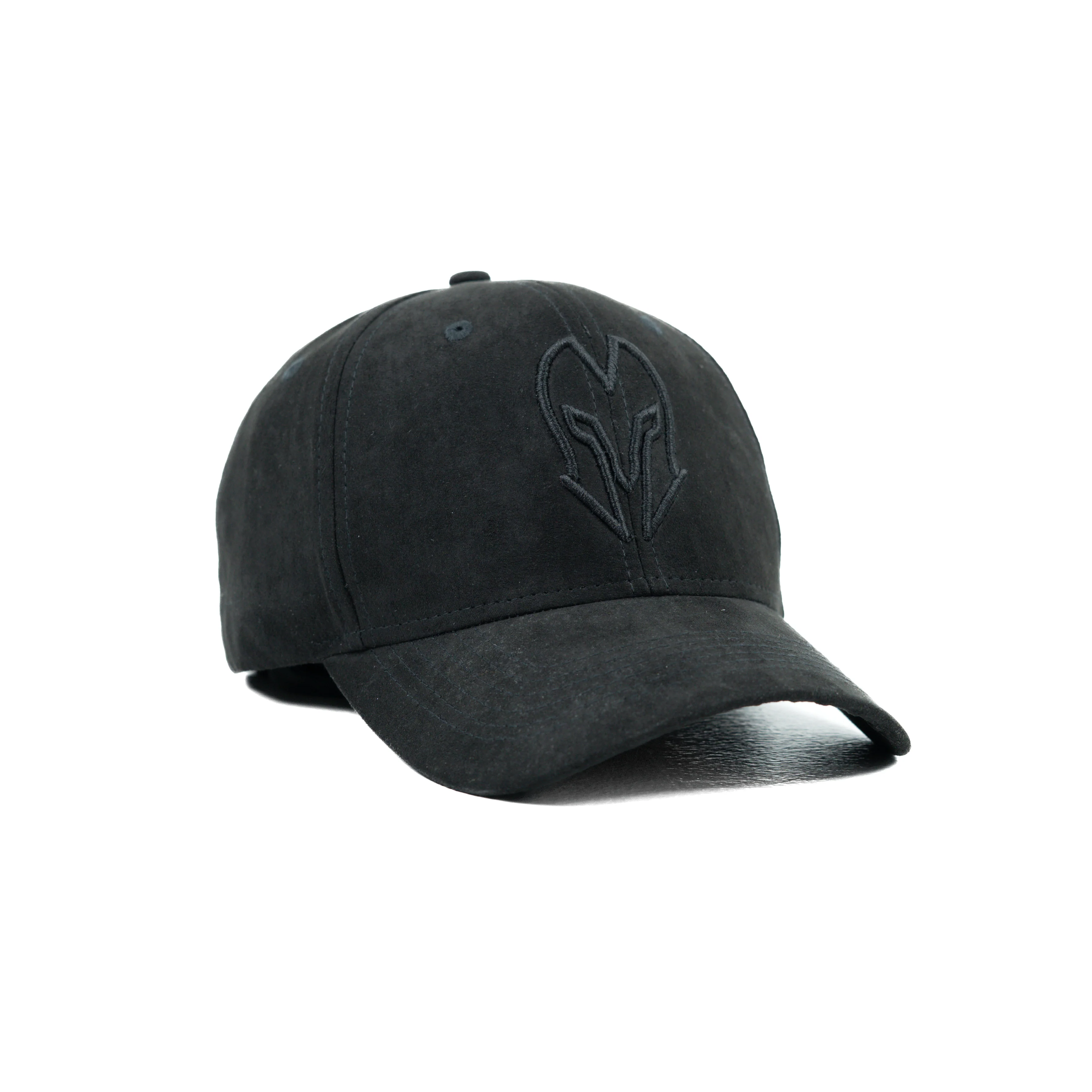 HEAD GEAR BLACK SUPER SUEDE CAP - Image 7
