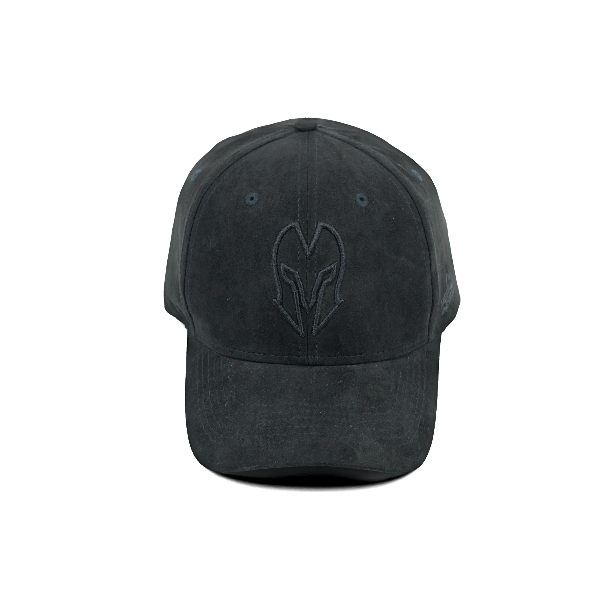 HEAD GEAR BLACK SUPER SUEDE CAP - Image 8