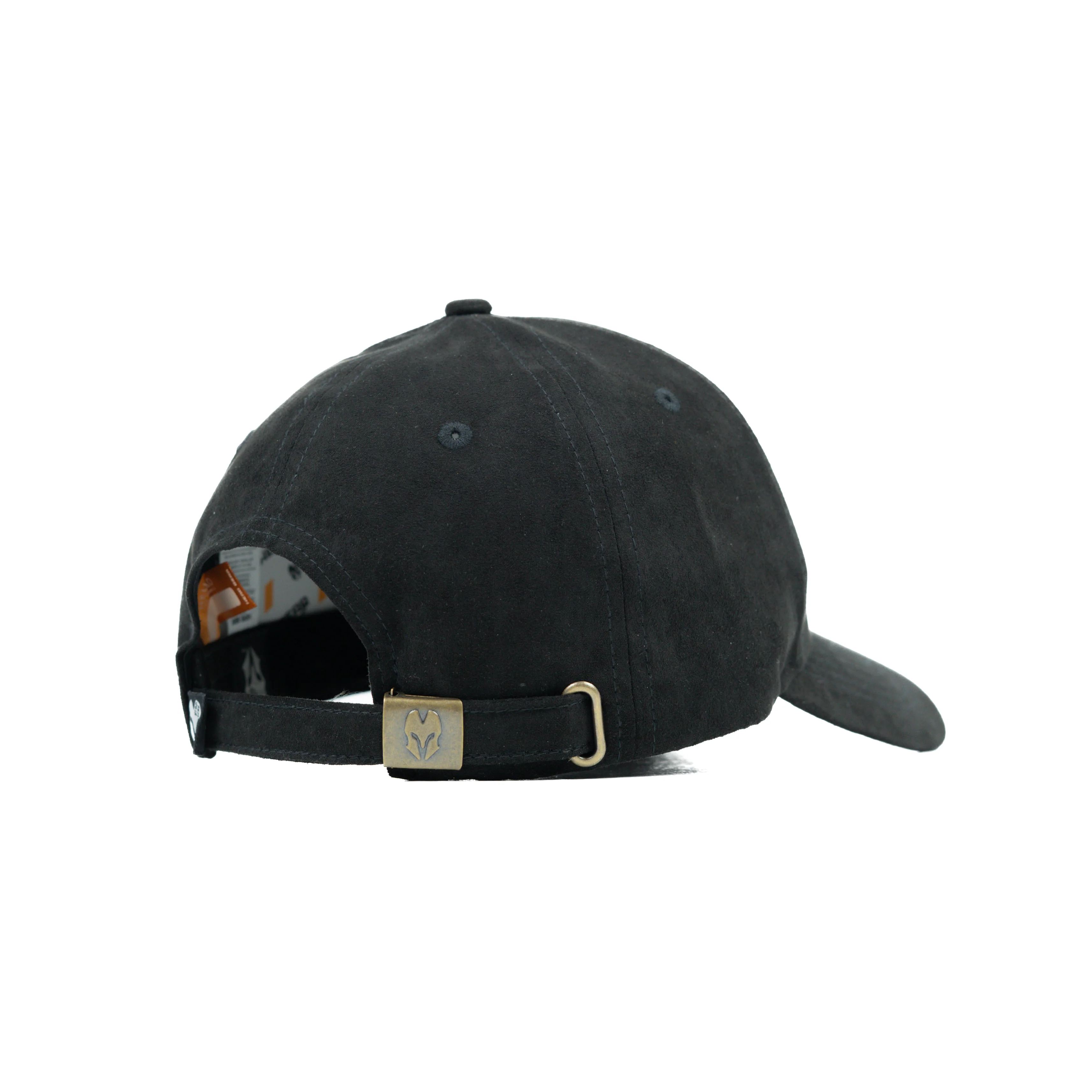 HEAD GEAR BLACK SUPER SUEDE CAP - Image 9