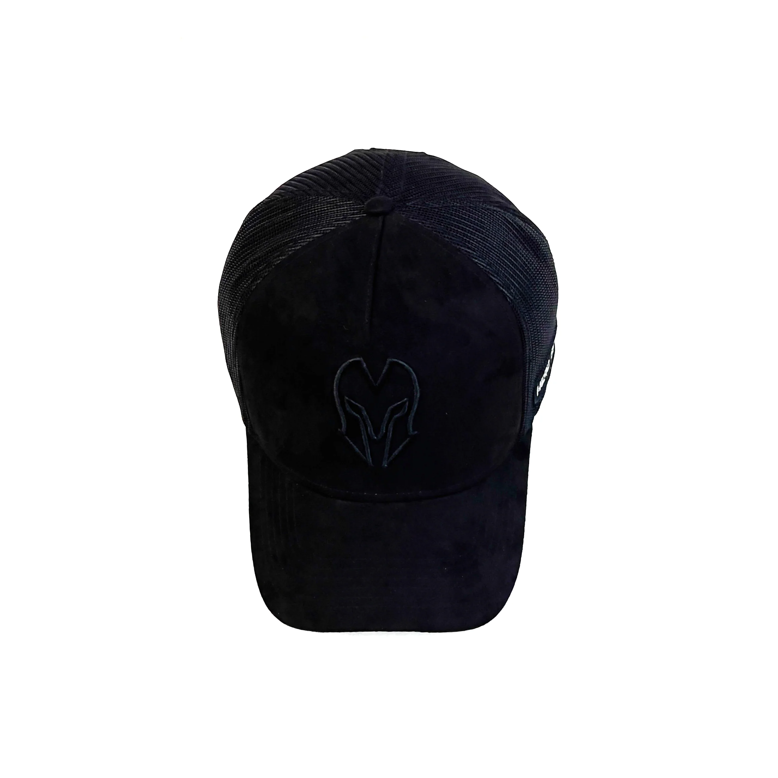 HEAD GEAR BLACK SUPER SUEDE TRUCKER CAP - Image 9