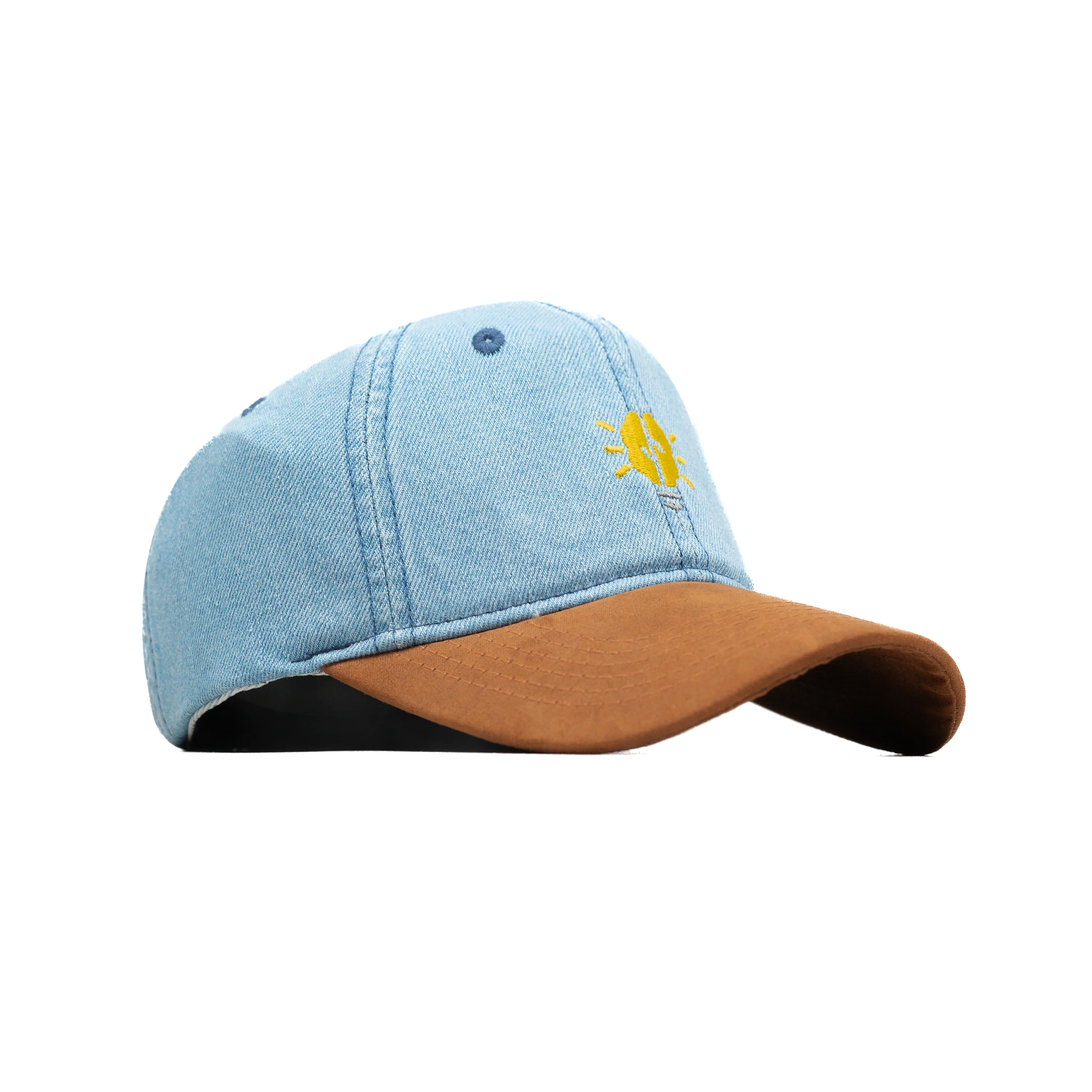 HEAD GEAR BULB WASHED DENIM CAP - Image 3