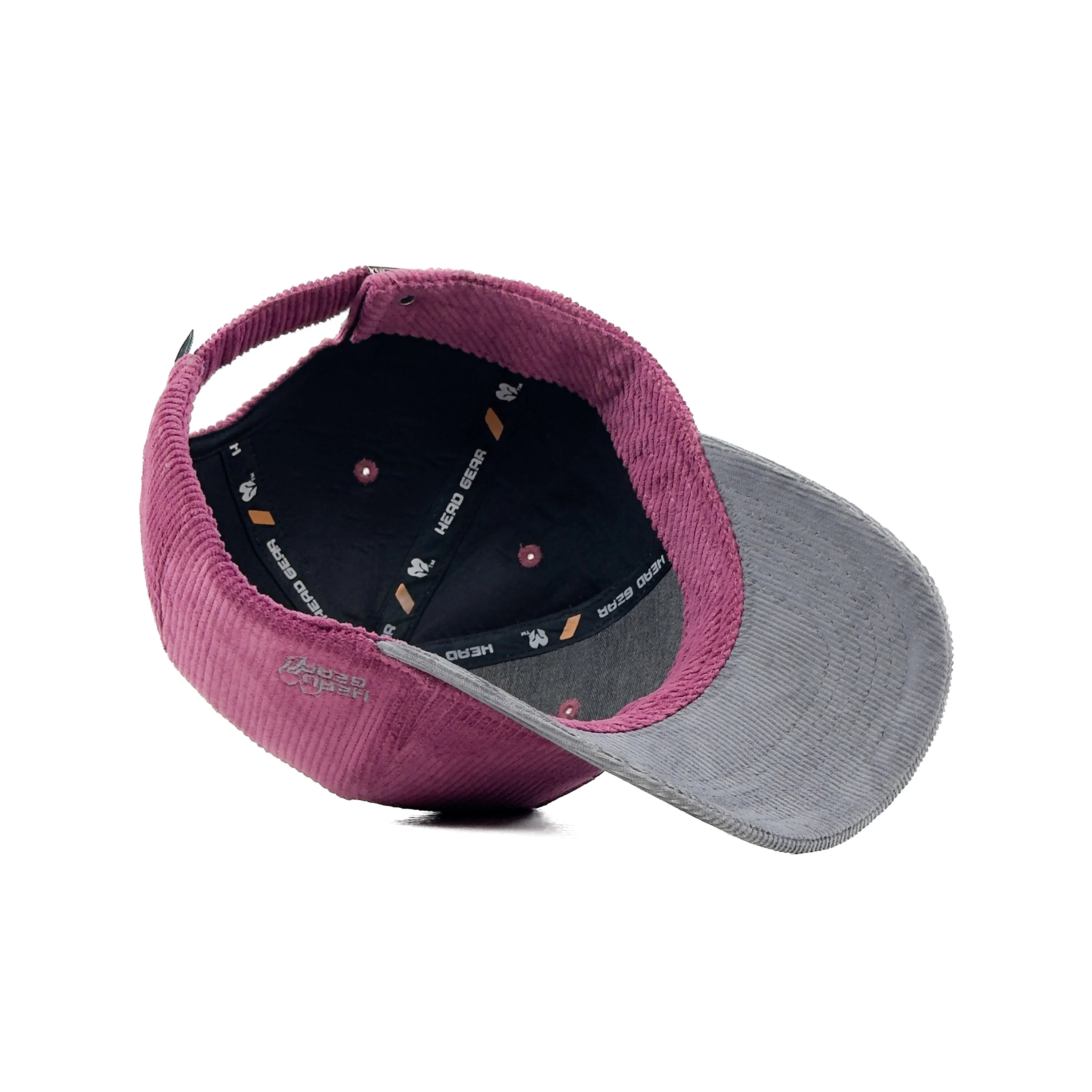 HEAD GEAR BURGUNDY REDEFINED CORD CAP - Image 11