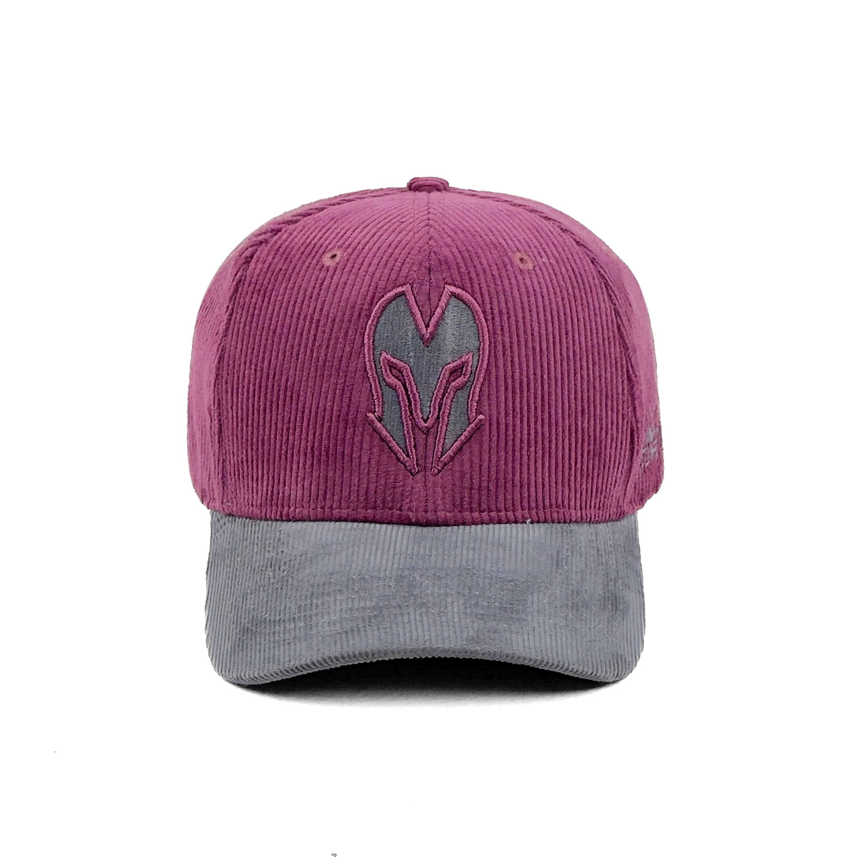 HEAD GEAR BURGUNDY REDEFINED CORD CAP - Image 8