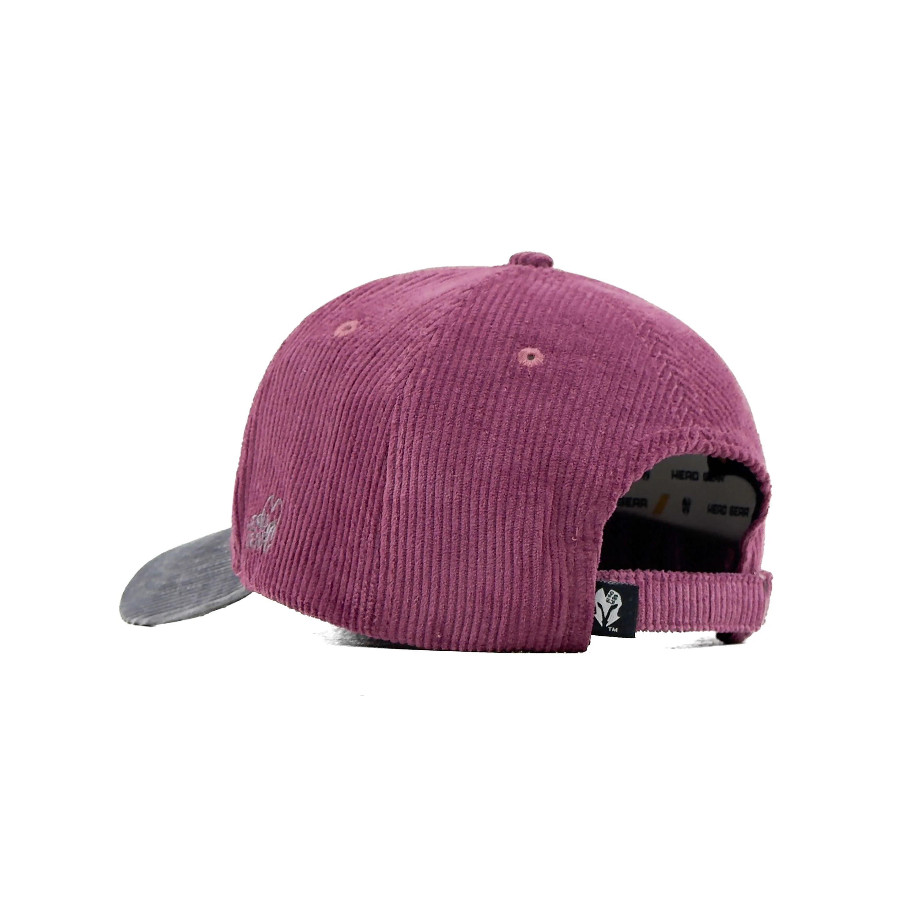 HEAD GEAR BURGUNDY REDEFINED CORD CAP - Image 9