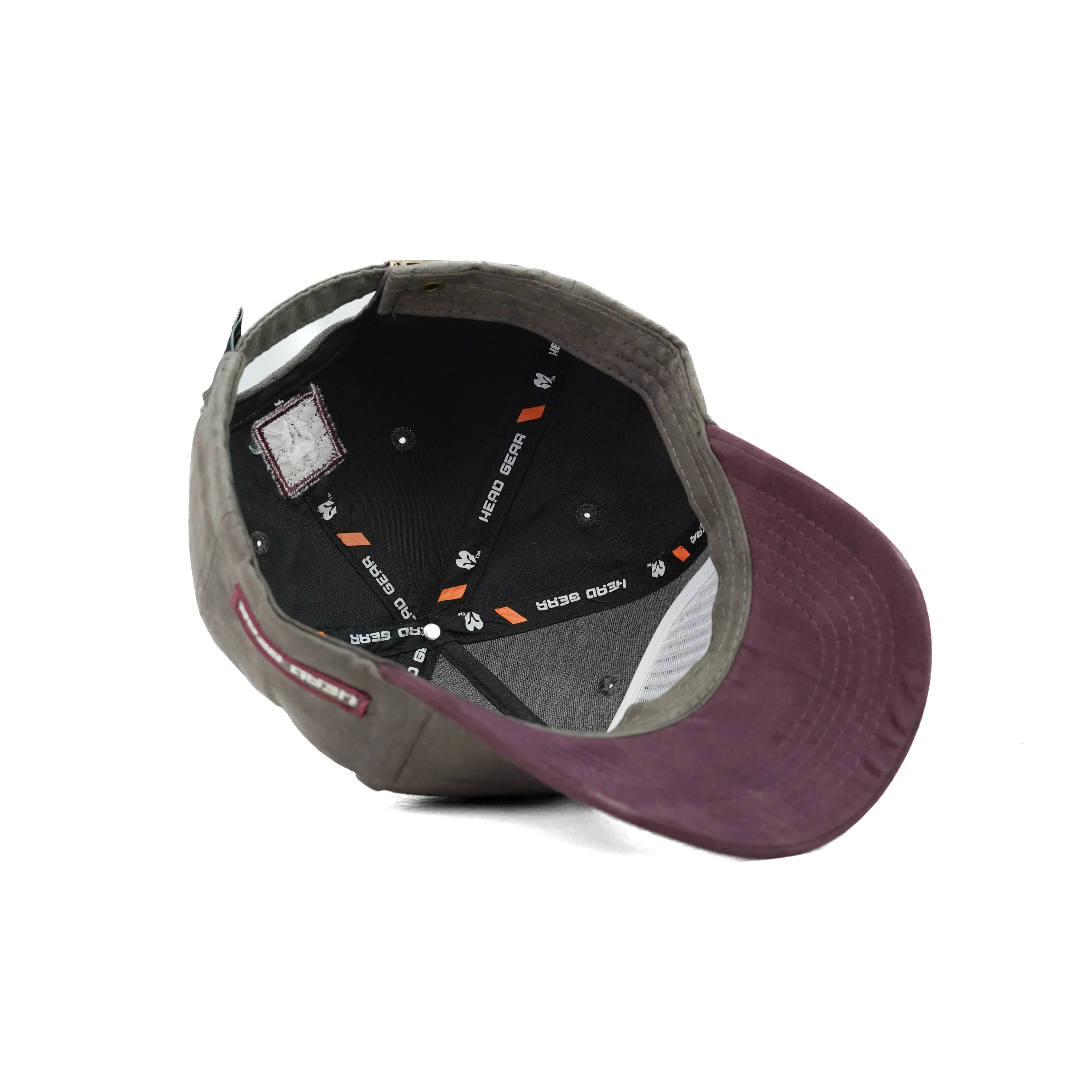 HEAD GEAR VINTAGE CAR 3D PATCH PREMIUM HIGH CROWN CAP - Image 12