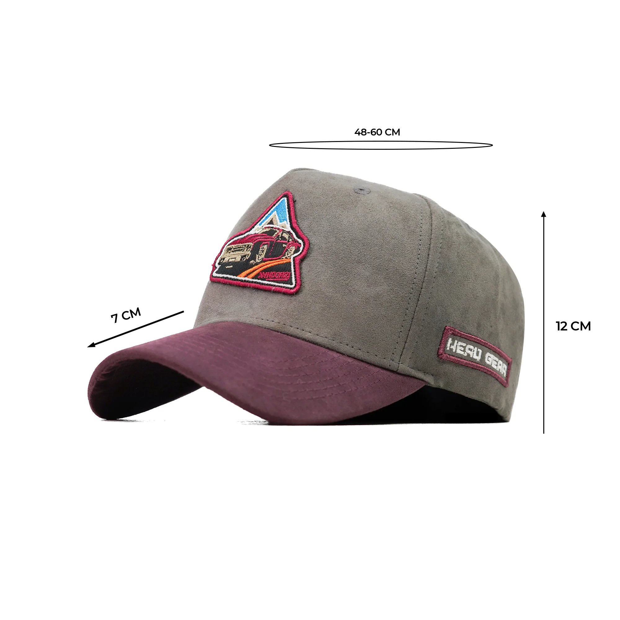 HEAD GEAR VINTAGE CAR 3D PATCH PREMIUM HIGH CROWN CAP - Image 14