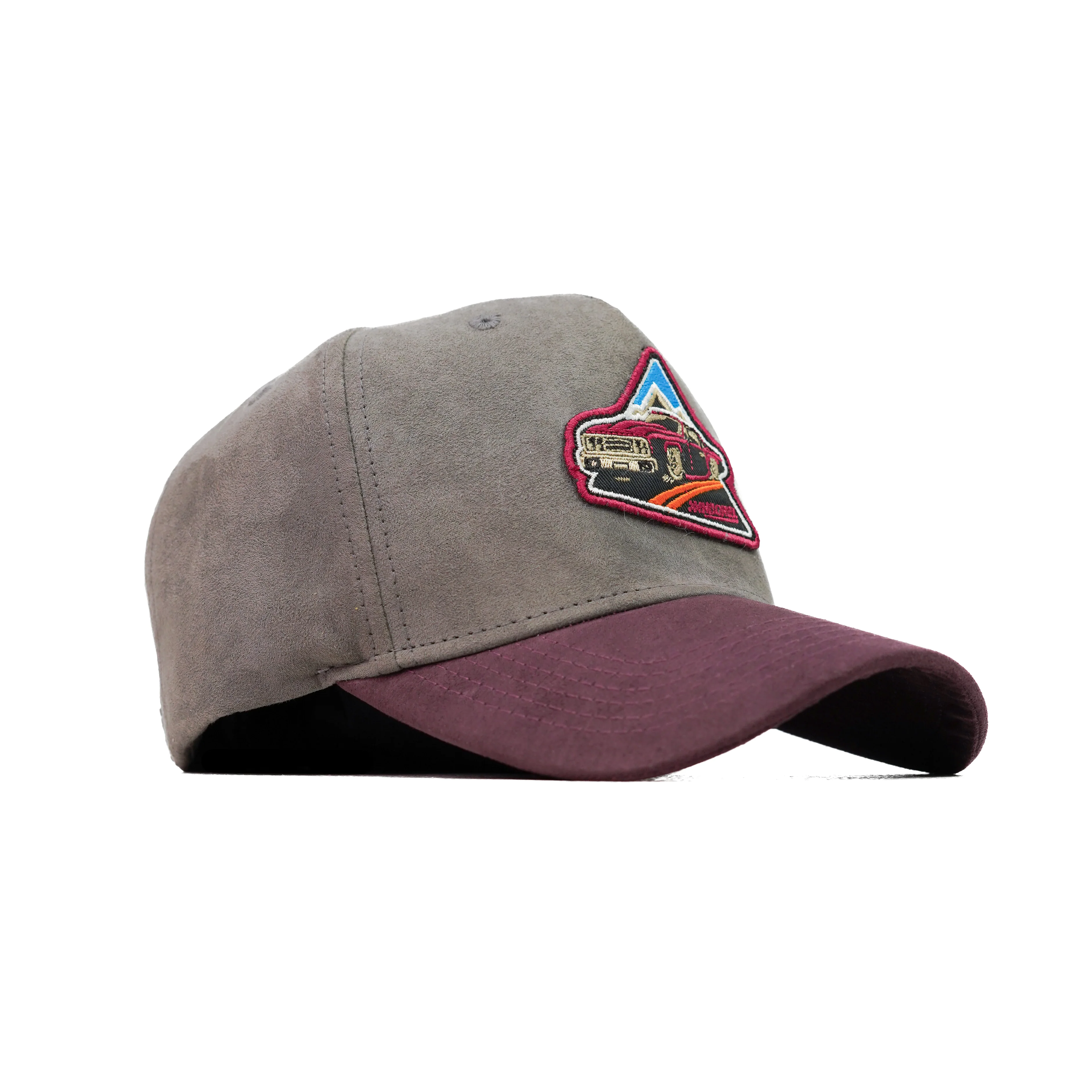 HEAD GEAR VINTAGE CAR 3D PATCH PREMIUM HIGH CROWN CAP - Image 3