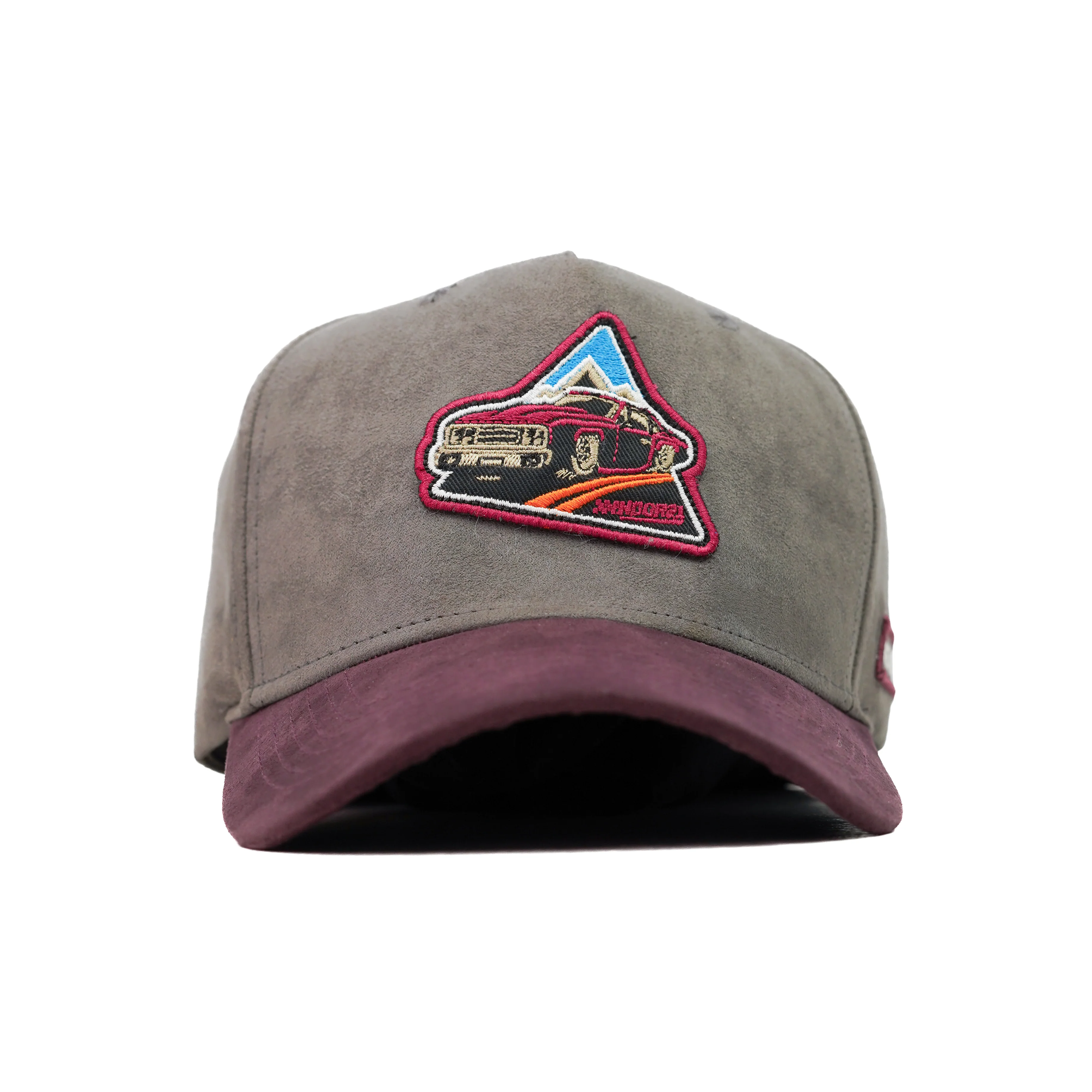 HEAD GEAR VINTAGE CAR 3D PATCH PREMIUM HIGH CROWN CAP - Image 4