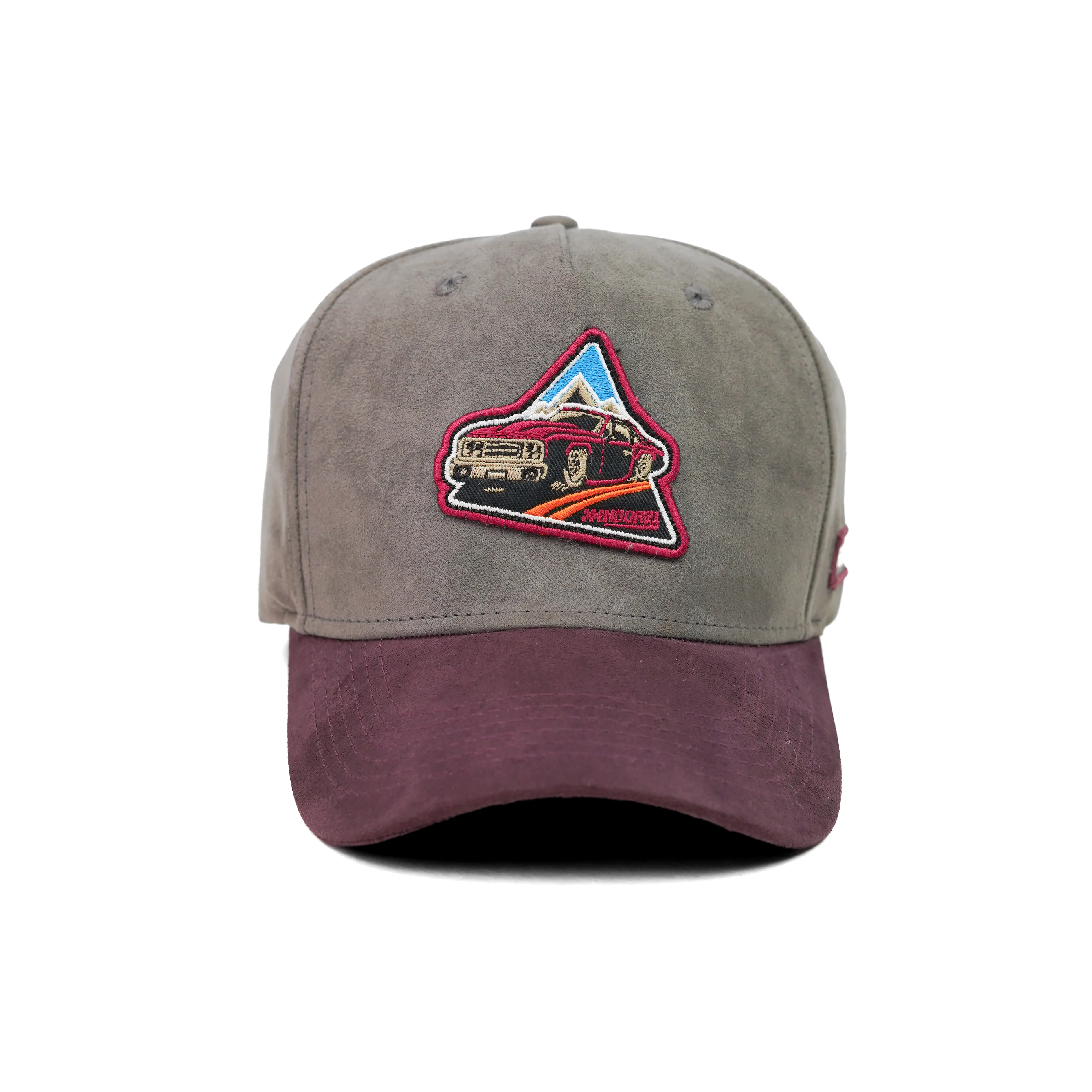 HEAD GEAR VINTAGE CAR 3D PATCH PREMIUM HIGH CROWN CAP - Image 6