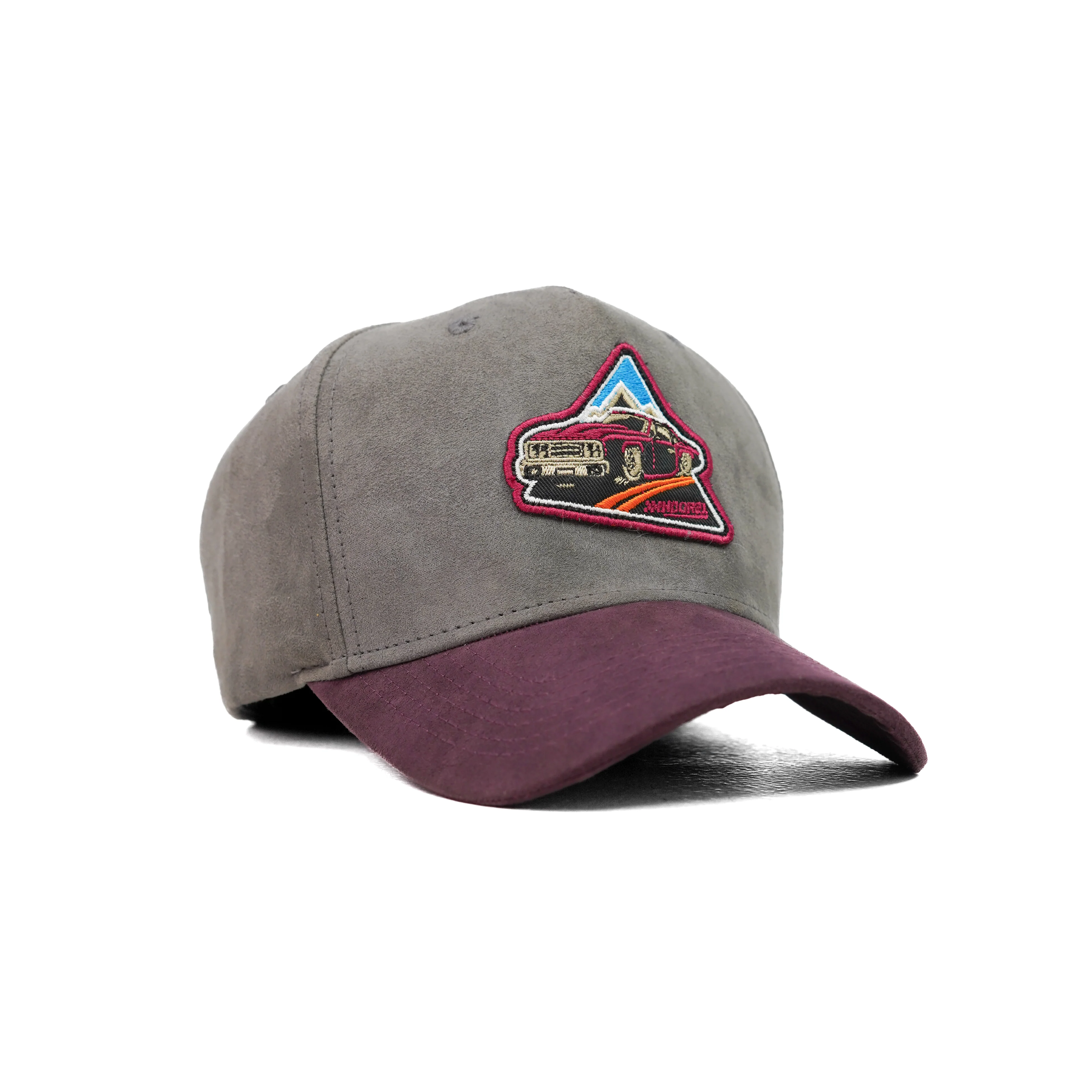 HEAD GEAR VINTAGE CAR 3D PATCH PREMIUM HIGH CROWN CAP - Image 7