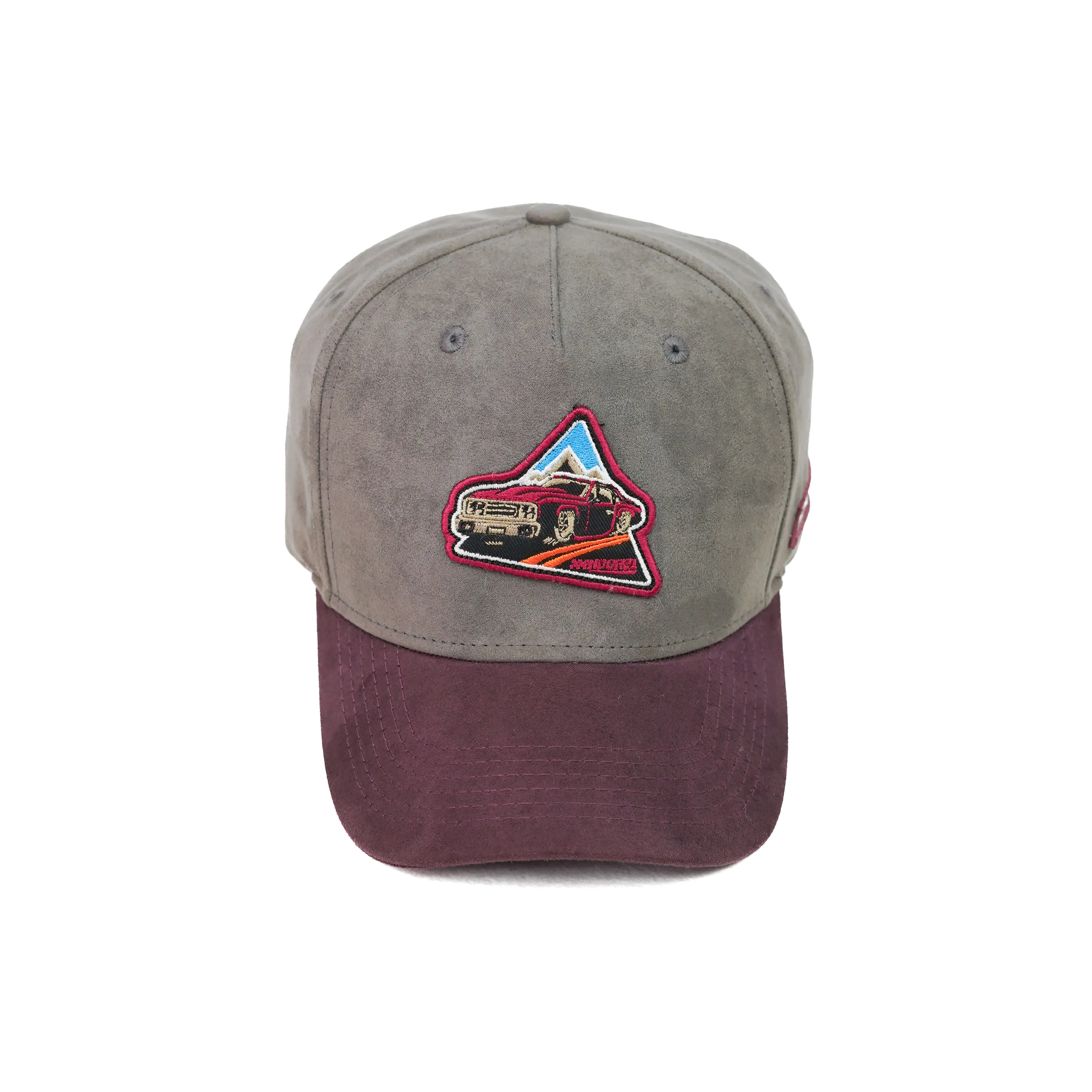 HEAD GEAR VINTAGE CAR 3D PATCH PREMIUM HIGH CROWN CAP - Image 8