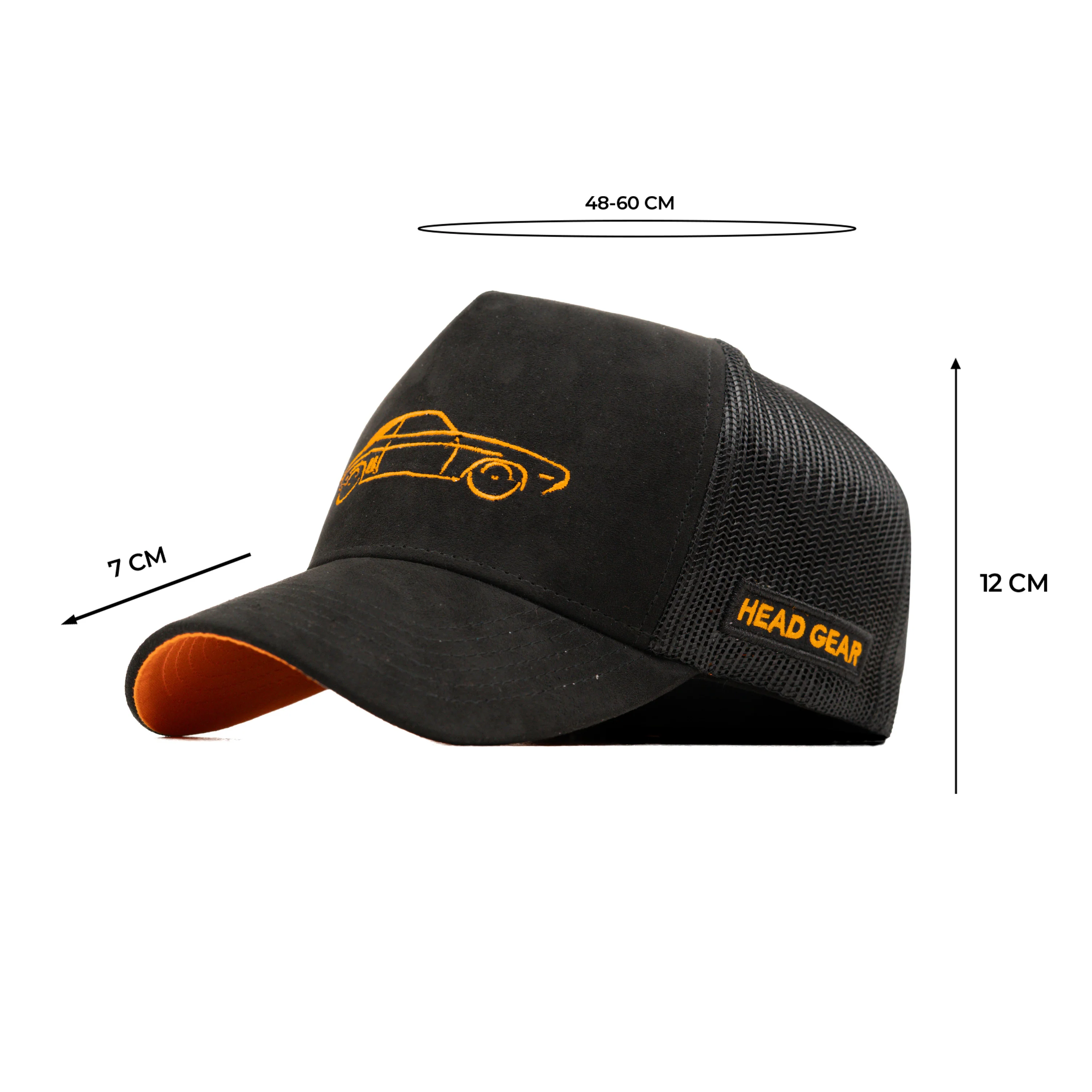 HEAD GEAR CAR TRUCKER CAP - Image 14