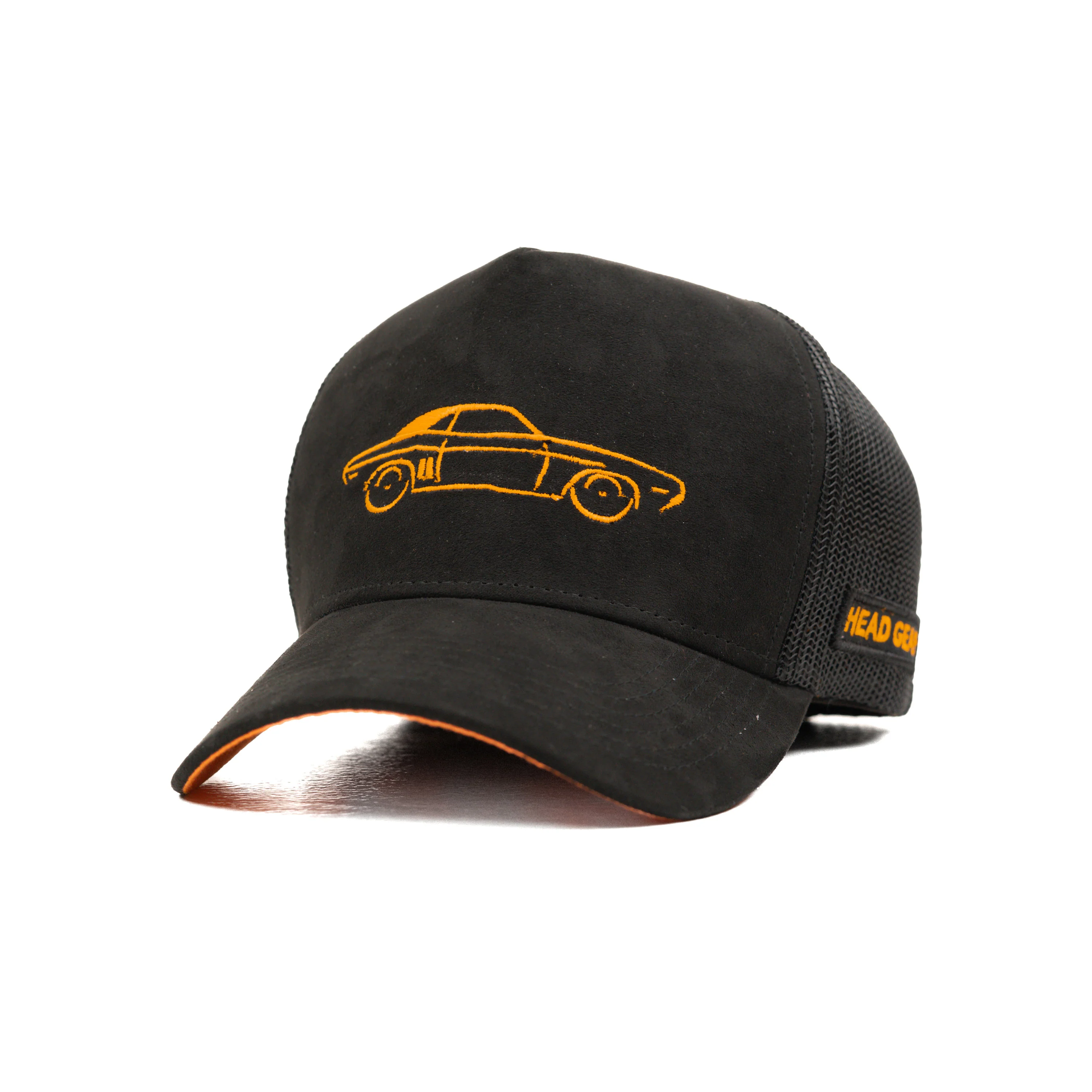 HEAD GEAR CAR TRUCKER CAP - Image 5