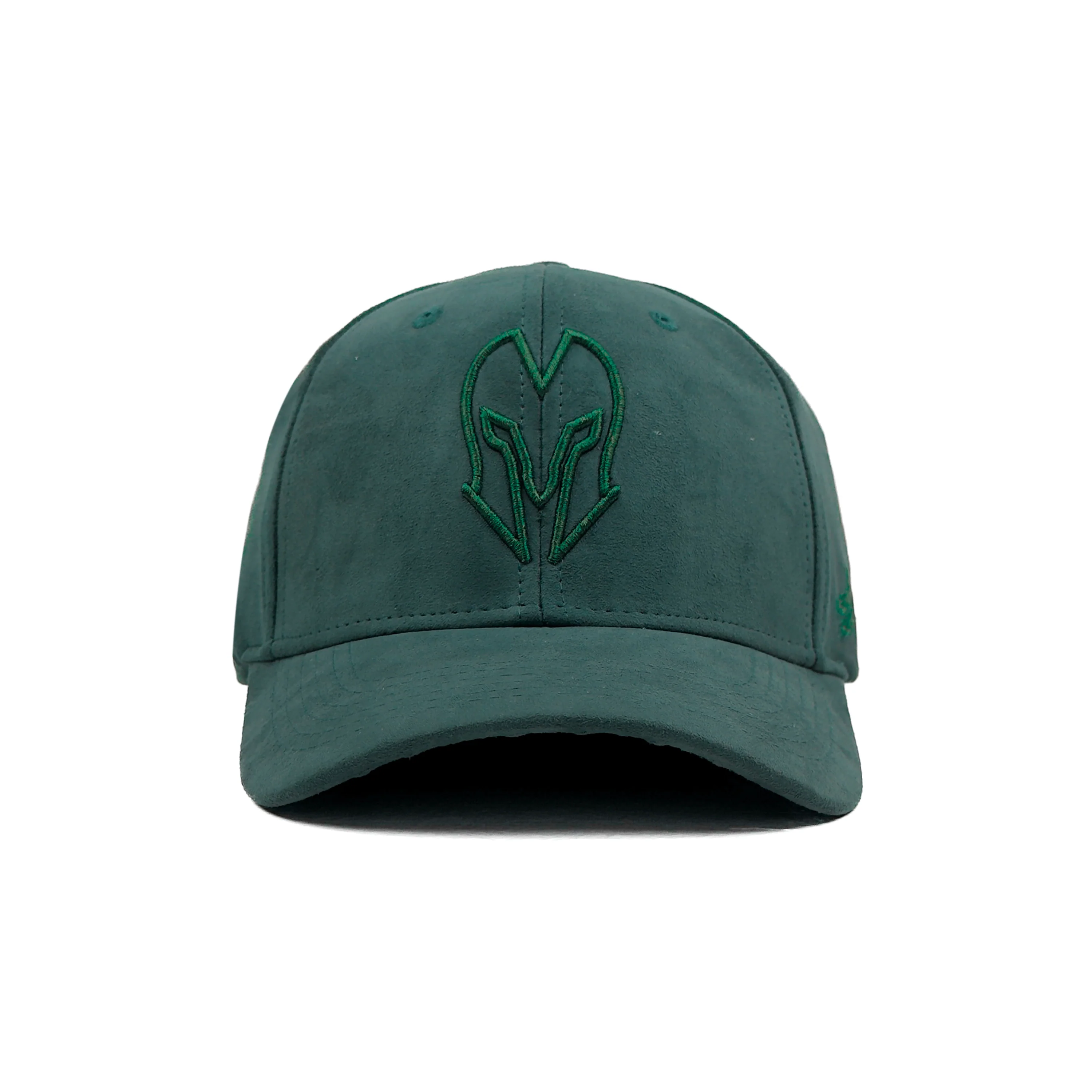 HEAD GEAR CASTLETON GREEN SUPER SUEDE CAP - Image 4