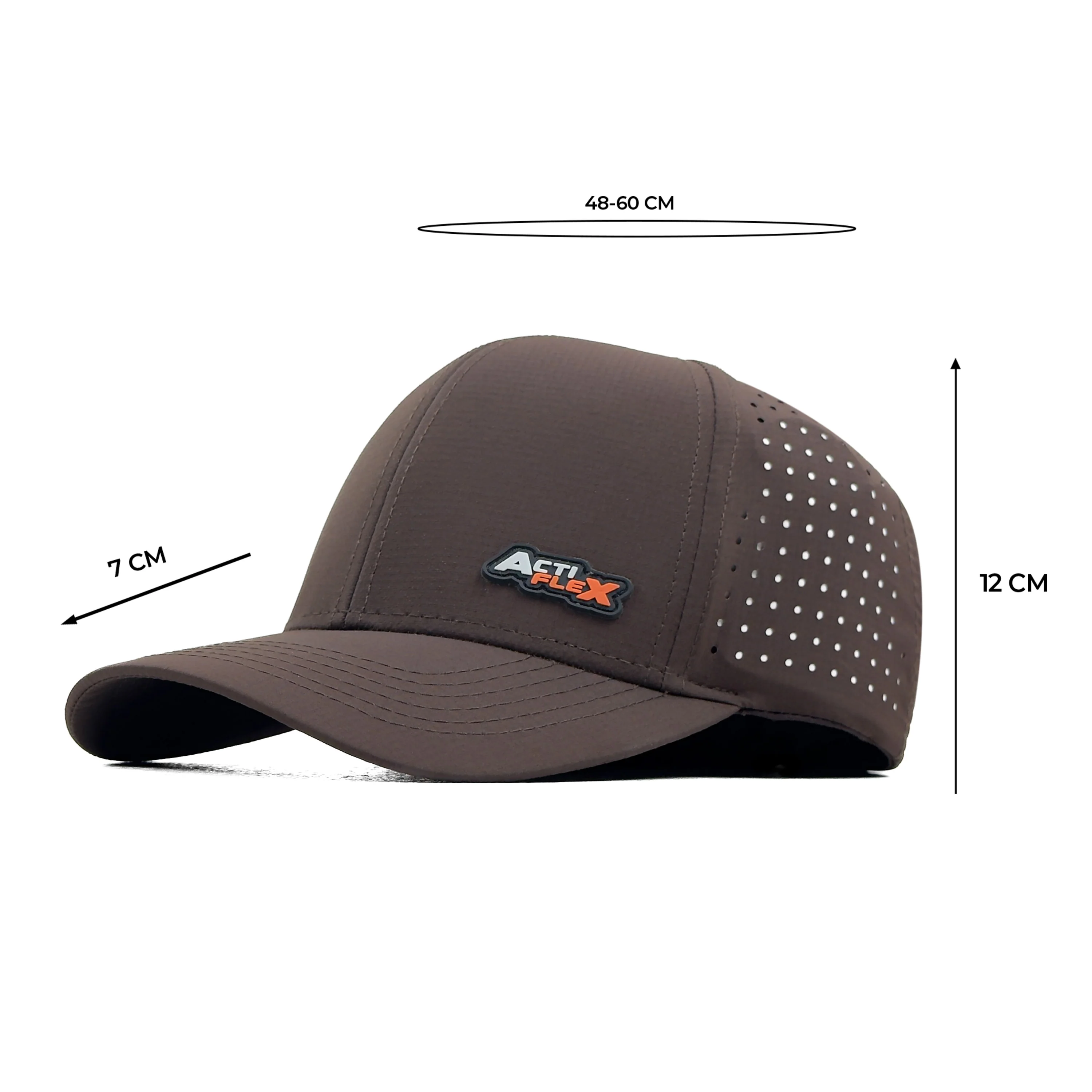 HEAD GEAR CHOCOLATE ACTI FLEX SIGNATURE CAP - Image 12