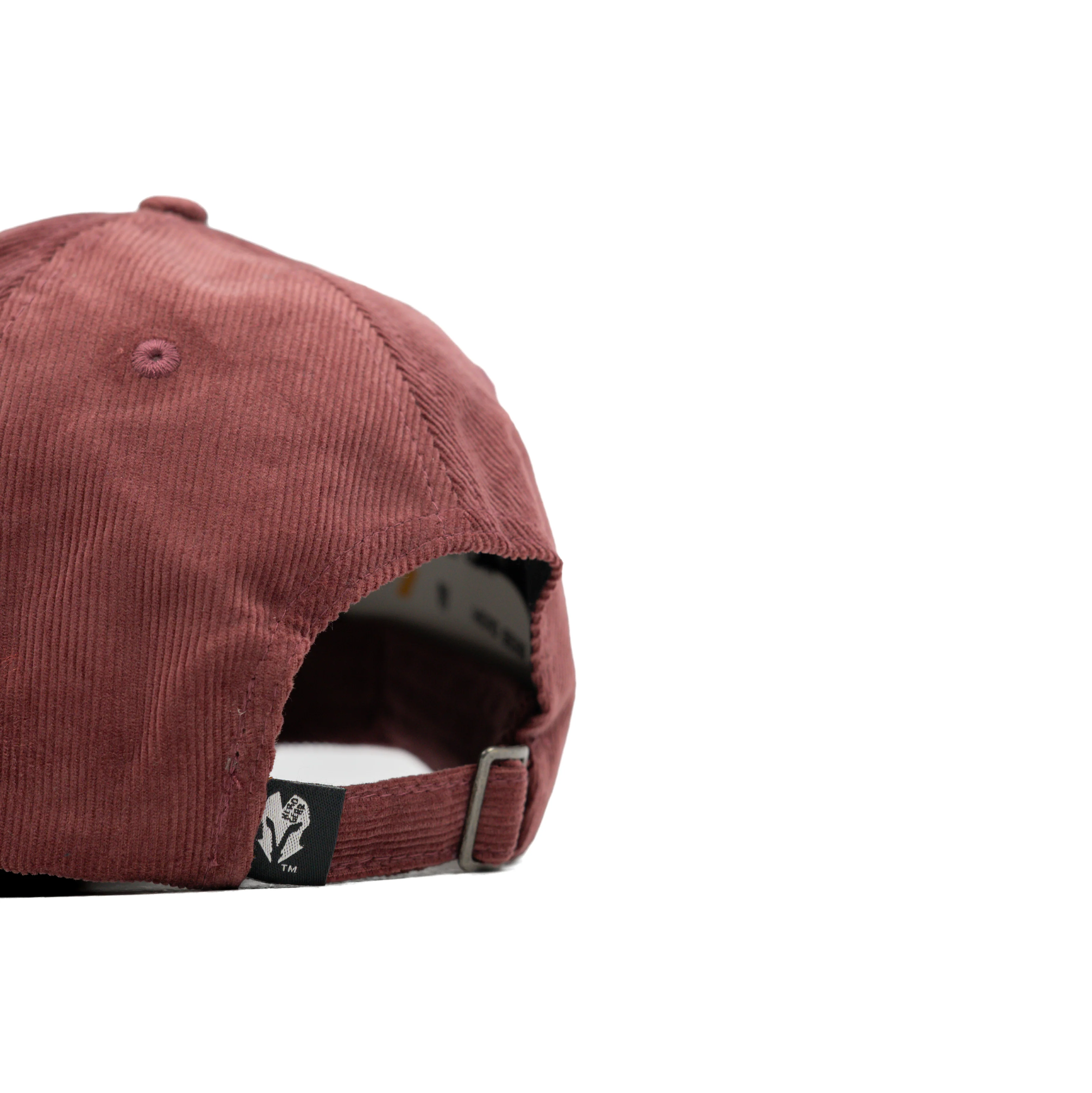 HEAD GEAR CHOCOLATE GREY DUAL TONE CORD CAP - Image 11