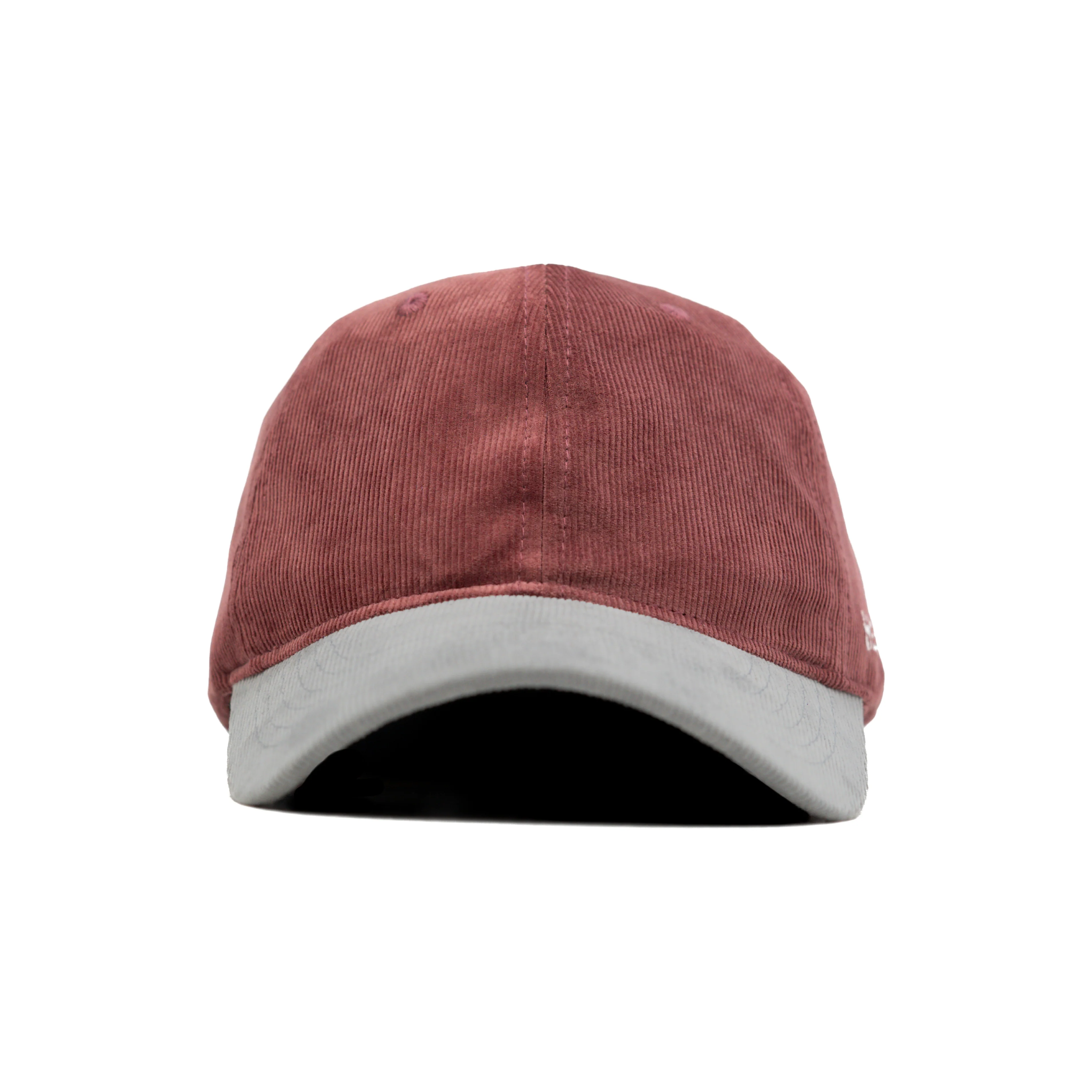HEAD GEAR CHOCOLATE GREY DUAL TONE CORD CAP - Image 4