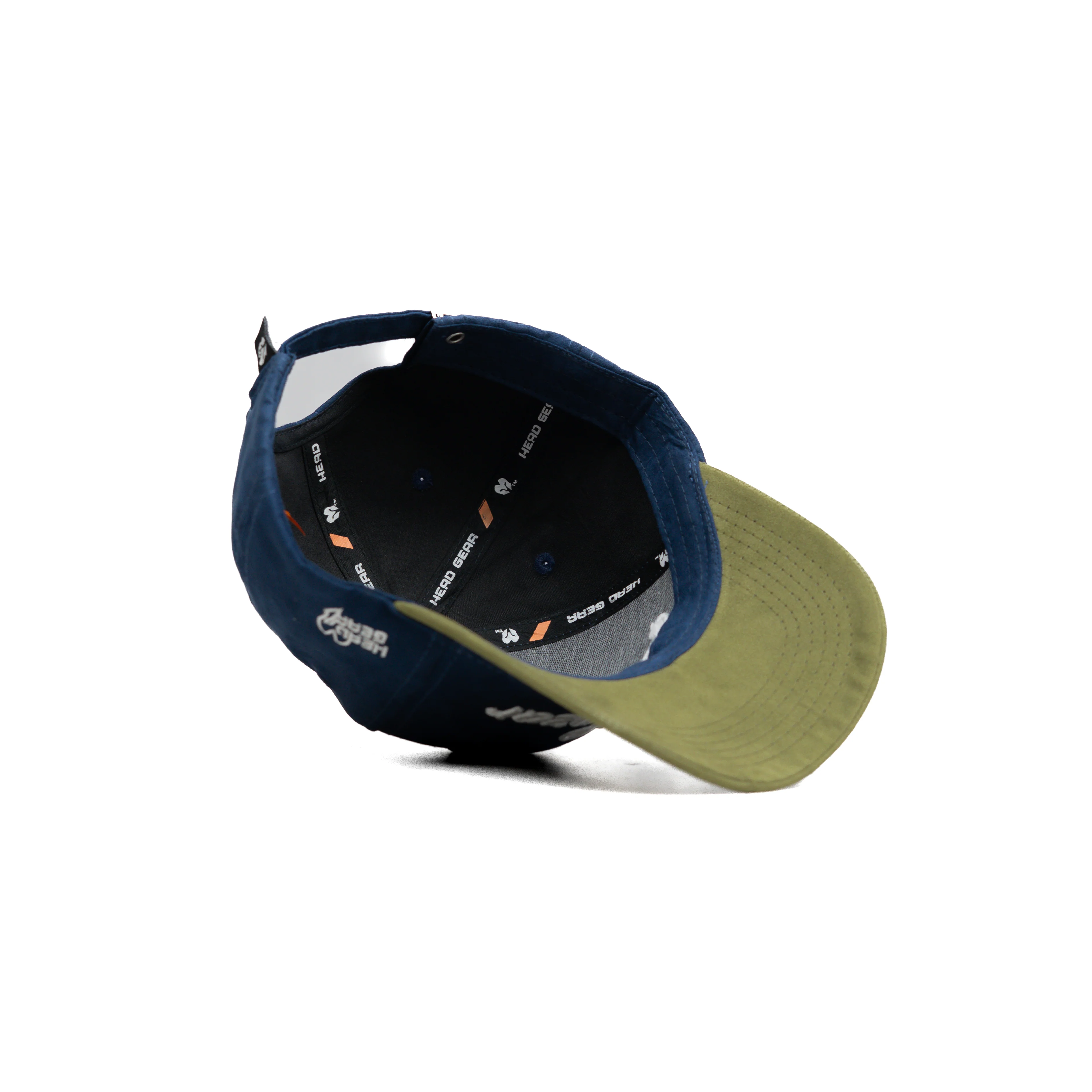 HEAD GEAR COX'S BAZAR NAVY BLUE OLIVE CAP - Image 12