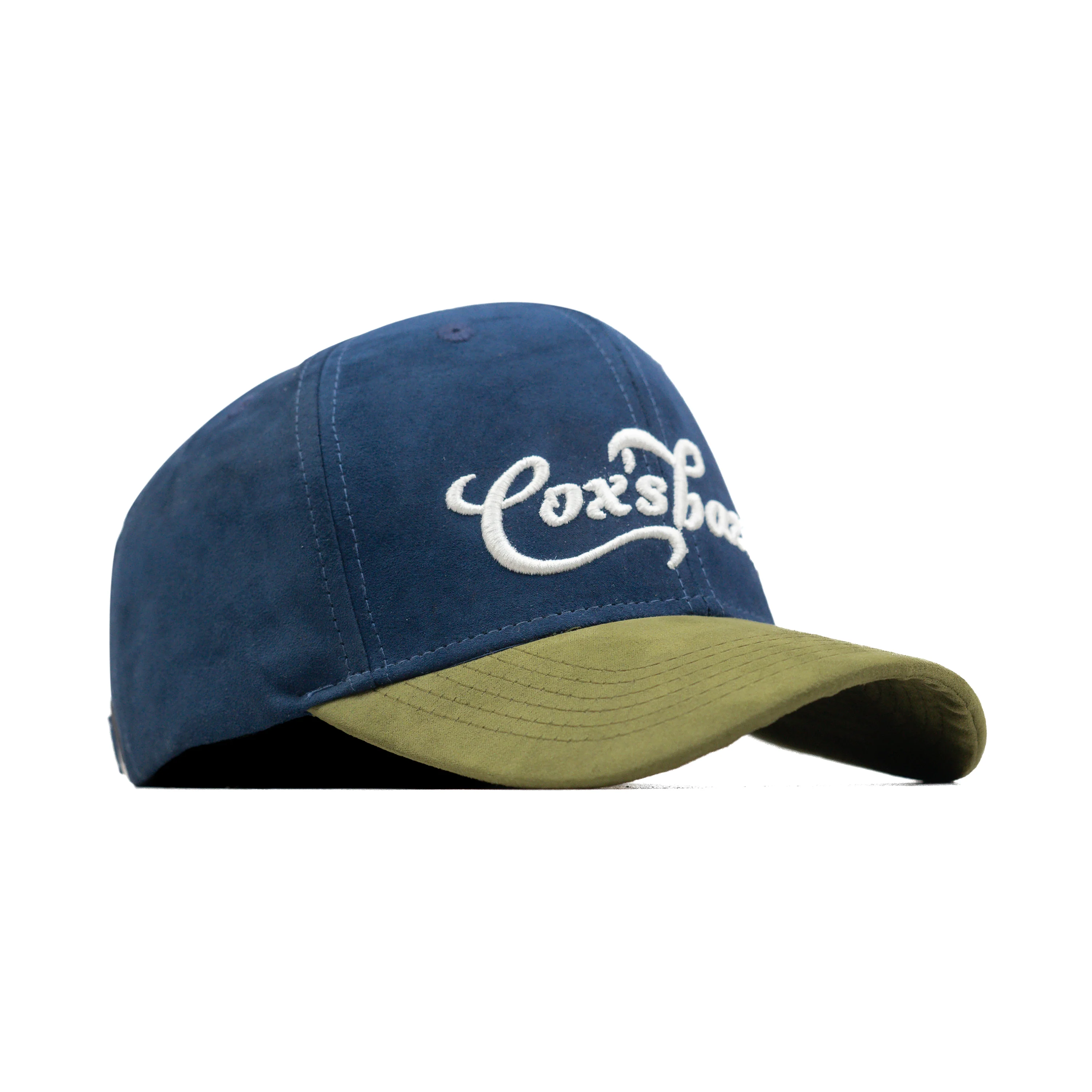 HEAD GEAR COX'S BAZAR NAVY BLUE OLIVE CAP - Image 3